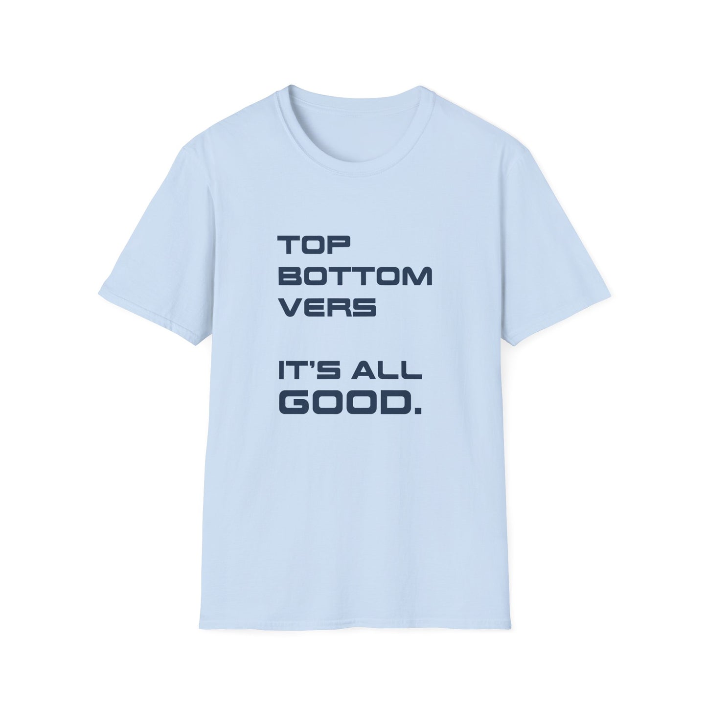 Top Bottom Vers T-Shirt