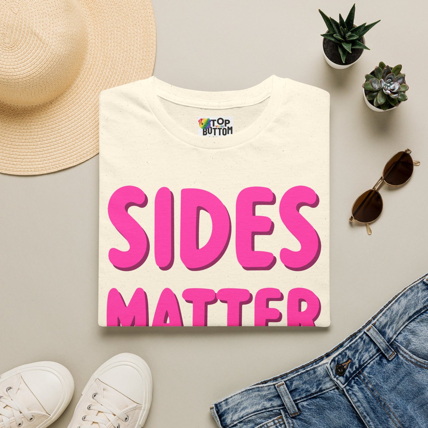 Sides Matter Too T-Shirt