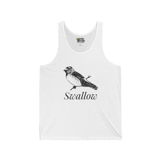 Swallow Bird Tank Top