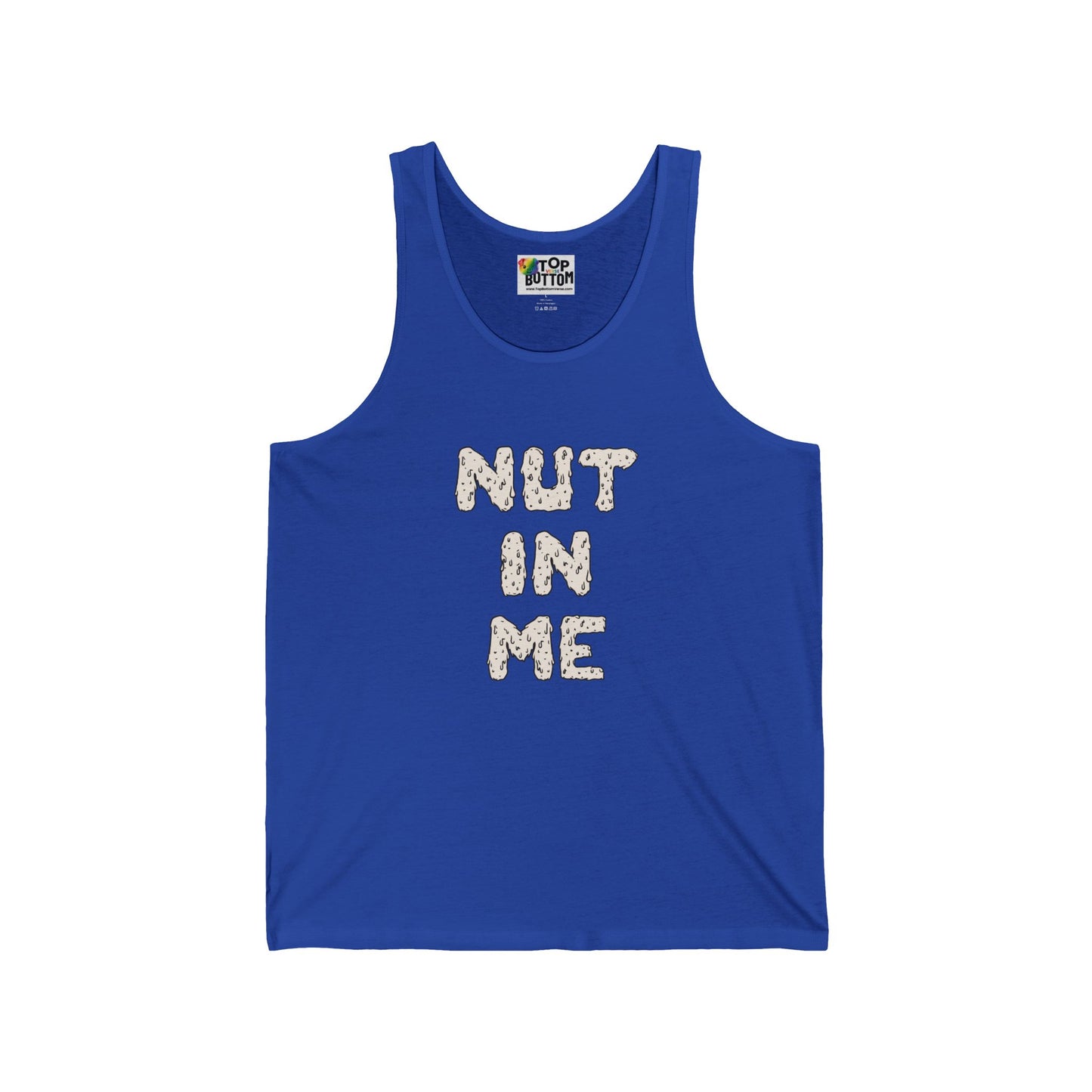 Nut In Me Tank Top