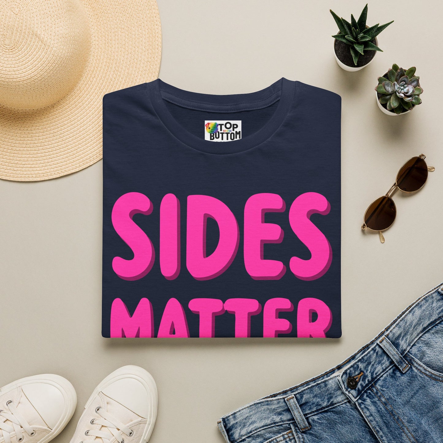 Sides Matter Too T-Shirt
