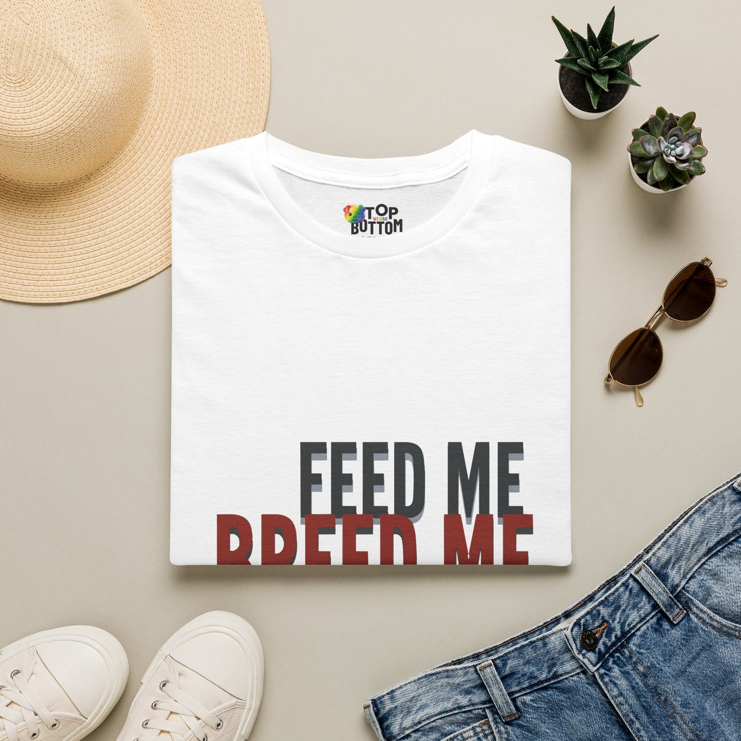 Feed Me Breed Me T-Shirt