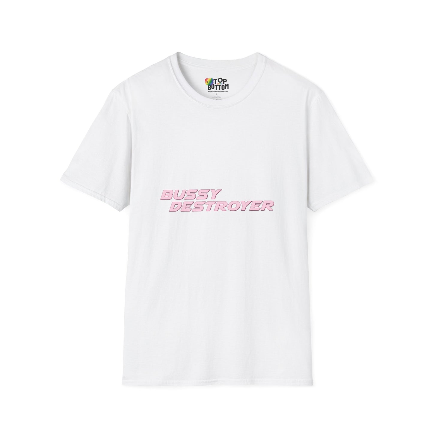 "Bussy Destroyer" Graphic T-Shirt