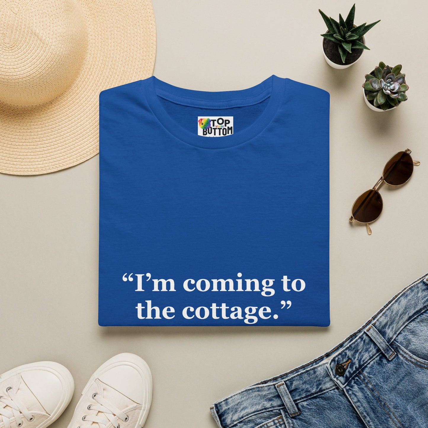 I'm Coming to the Cottage. T-Shirt