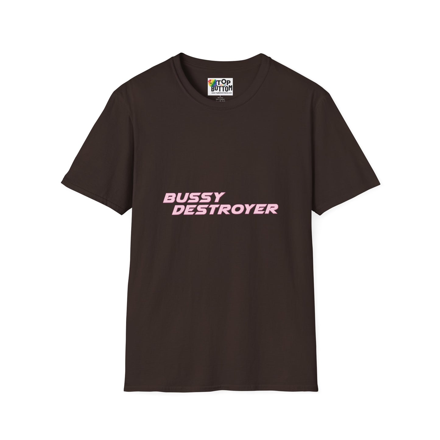 "Bussy Destroyer" Graphic T-Shirt
