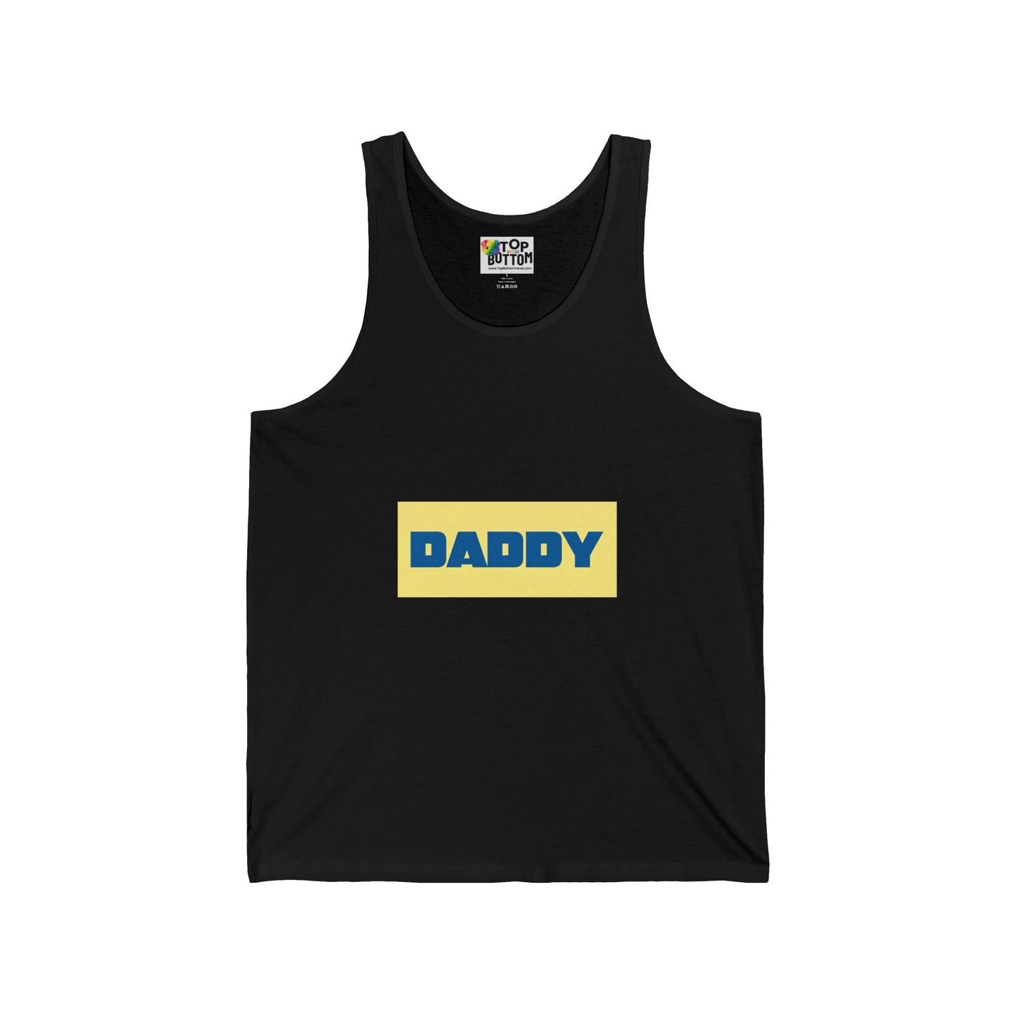 Daddy Retro Block Tank Top