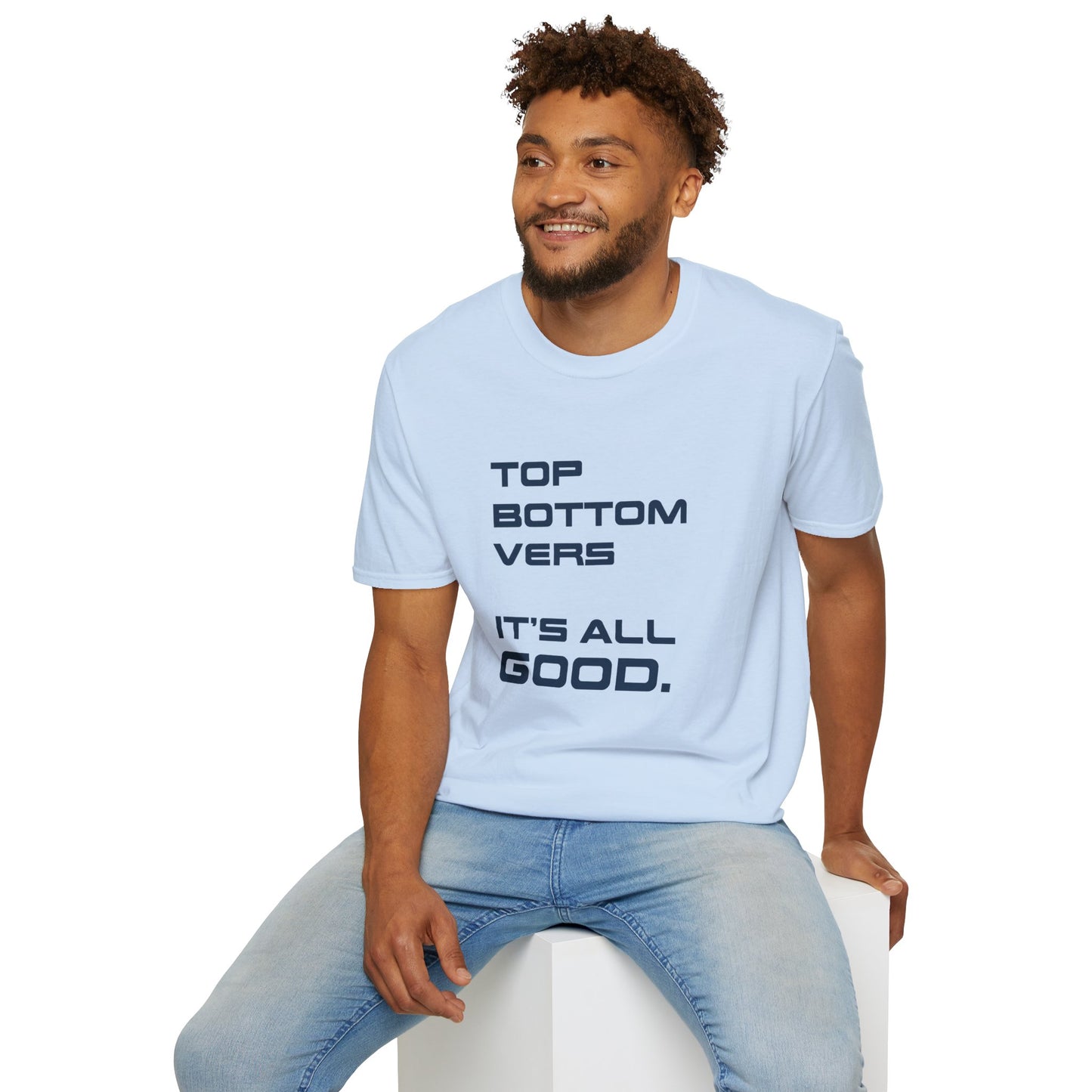 Top Bottom Vers T-Shirt