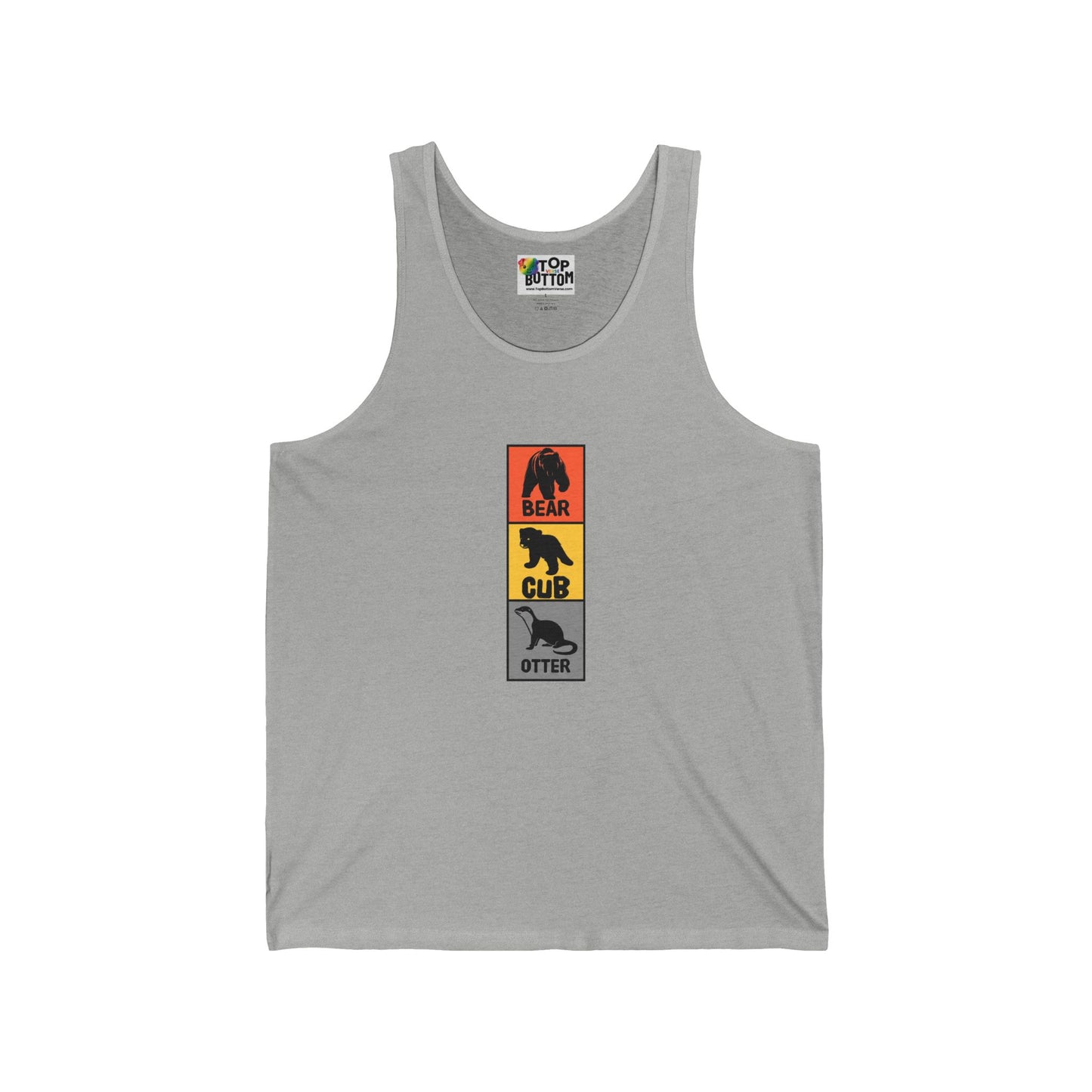 Bear Cub Otter Tank Top