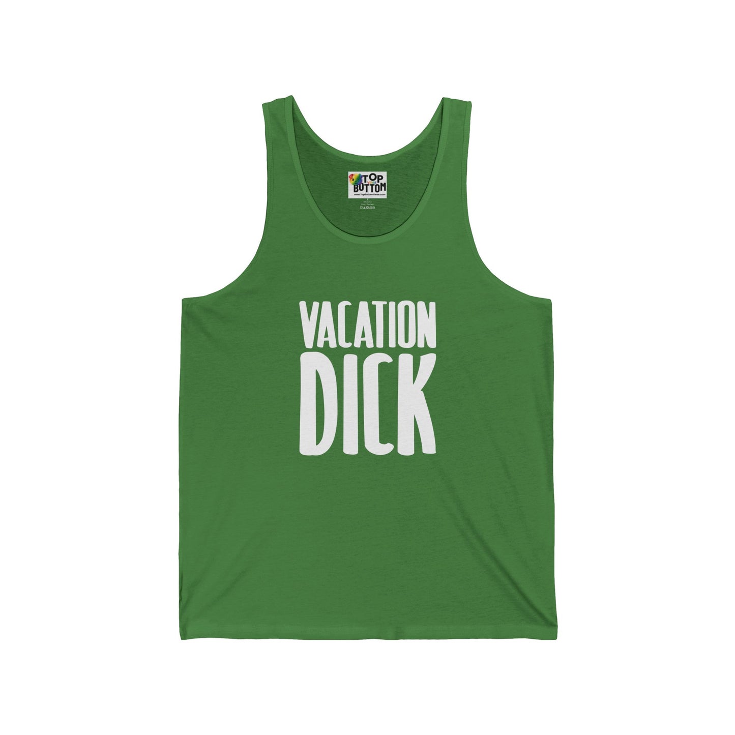 Vacation Dick Tank Top