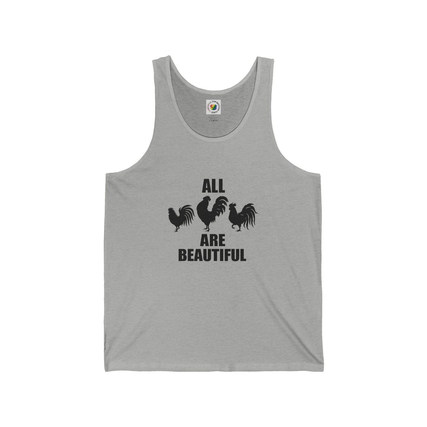 All Cocks Are Beautiful Tank Top