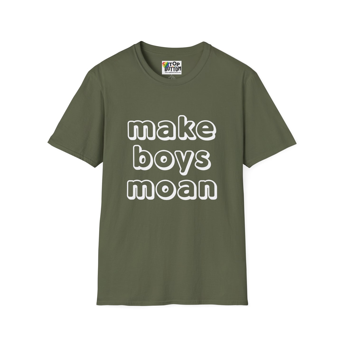 "Make Boys Moan" Graphic T-Shirt