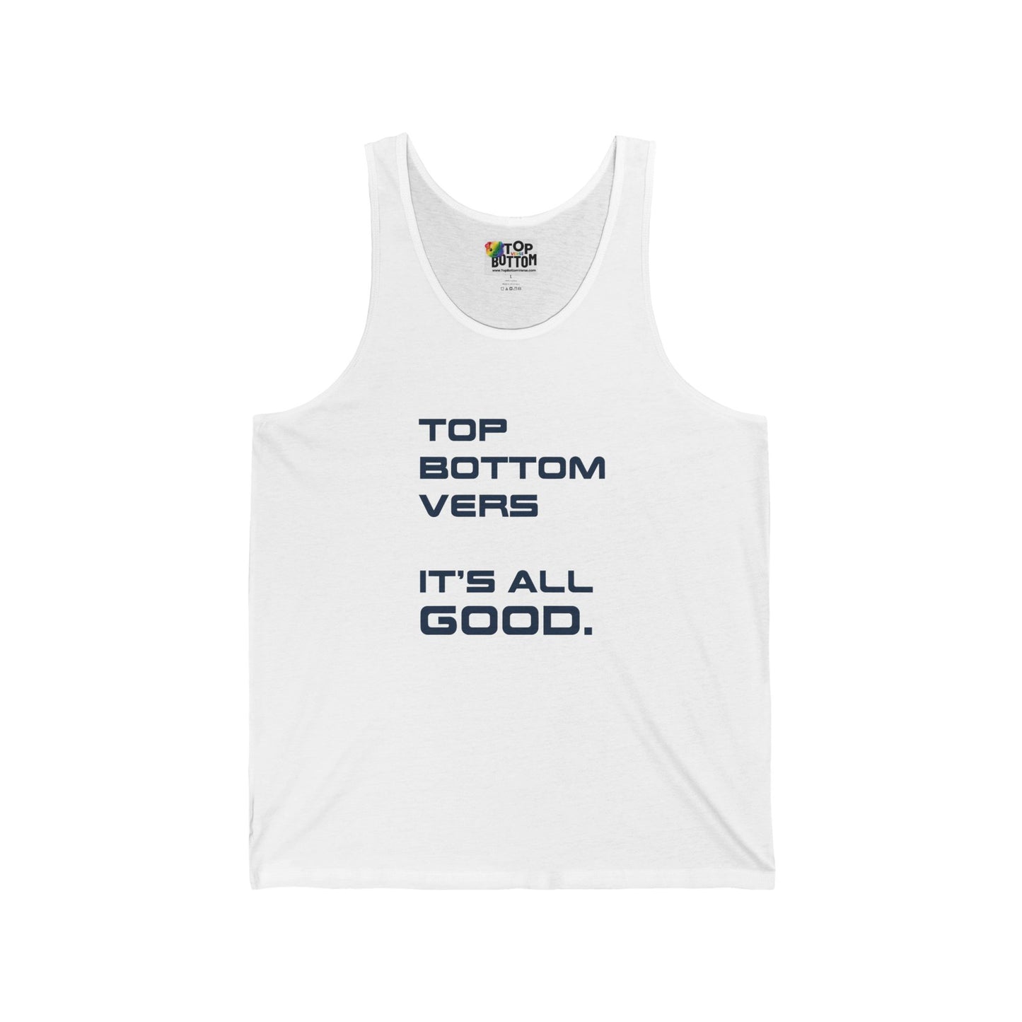 Top Bottom Verse It’s All Good. Tank Top