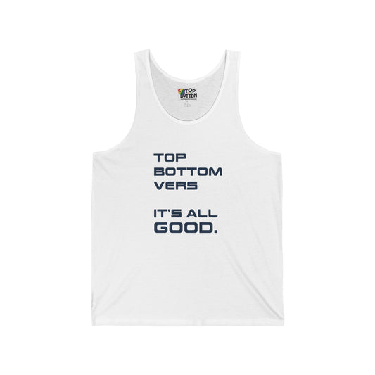 Top Bottom Verse It’s All Good. Tank Top