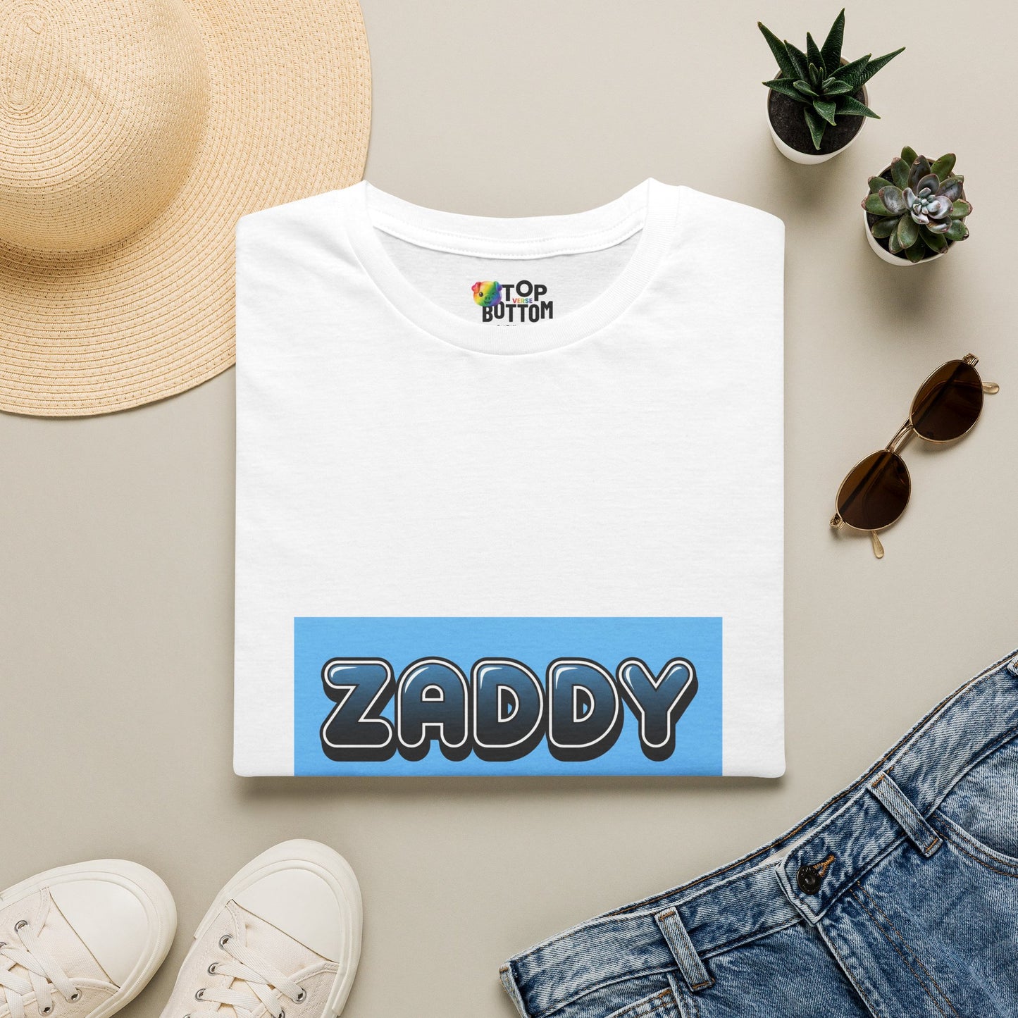 Zaddy Graphic T-Shirt
