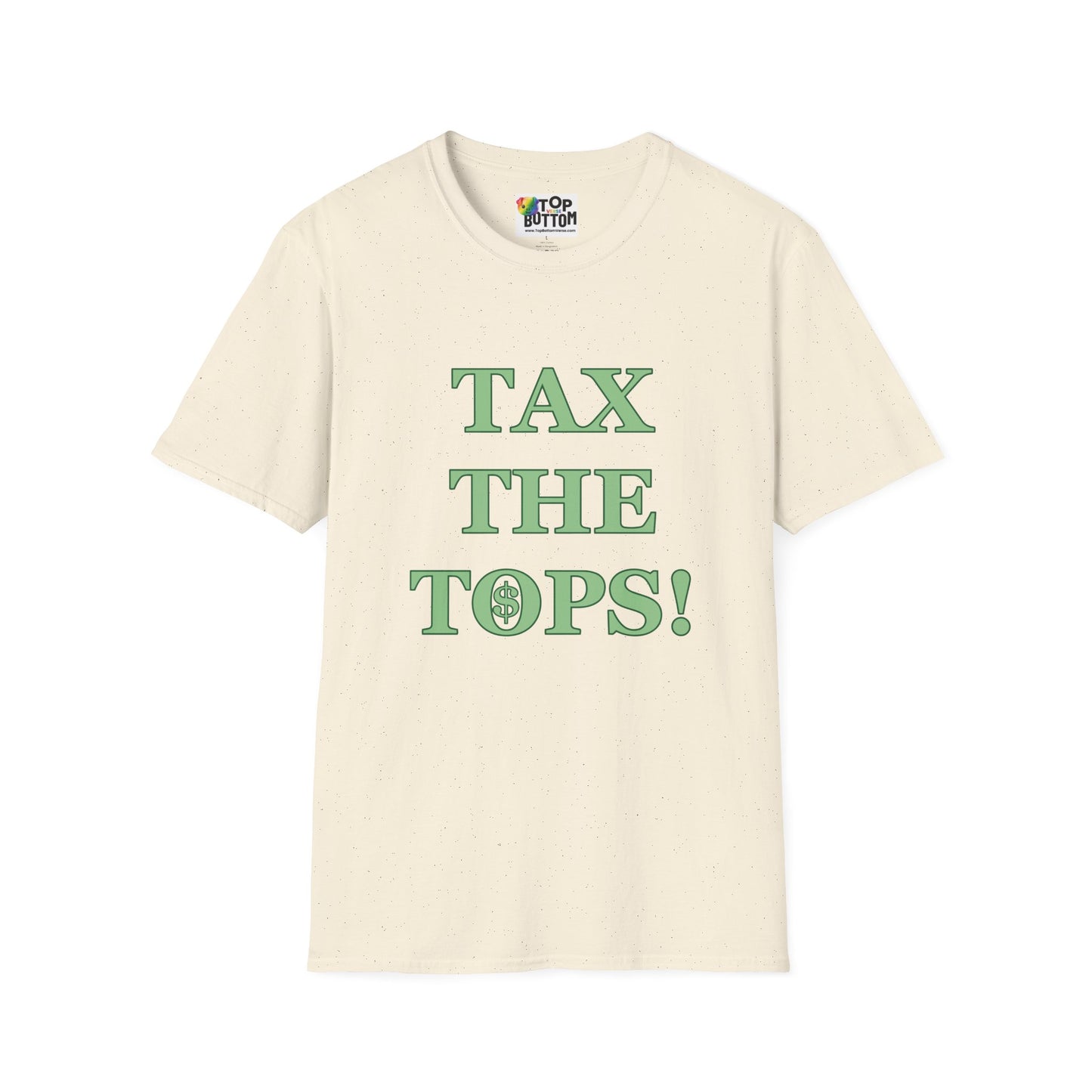Tax The Tops! Graphic T-Shirt