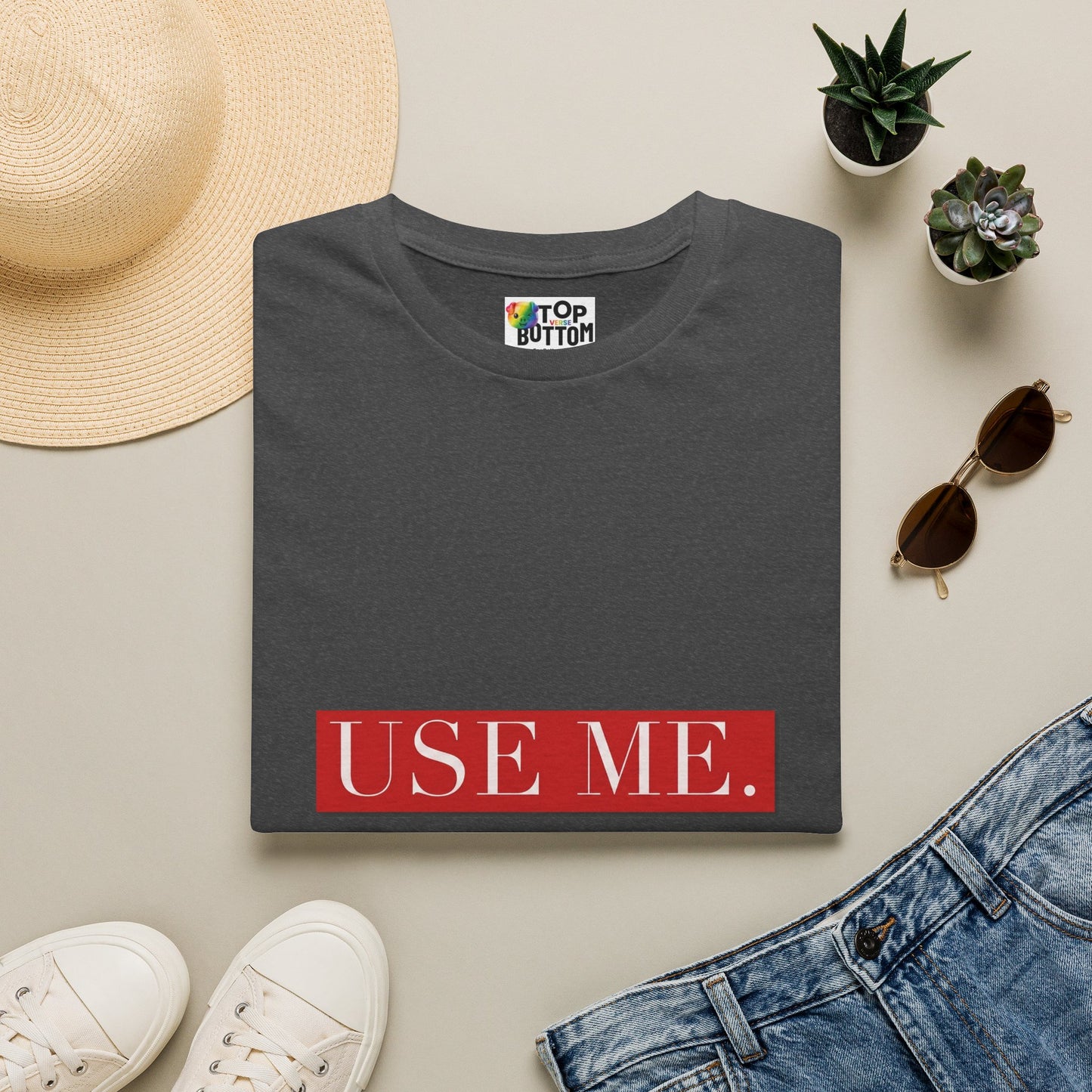 Use Me. Graphic T‑Shirt