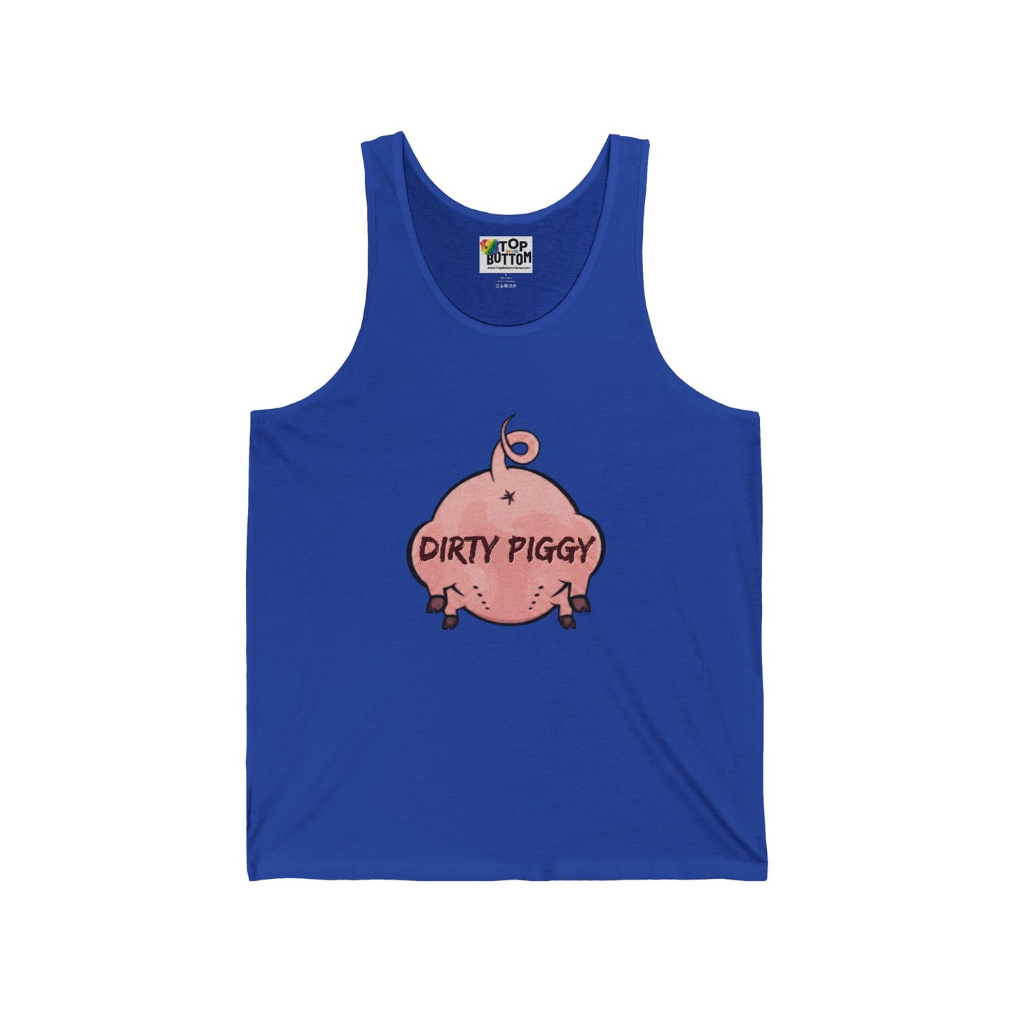 Dirty Piggy Tank Top