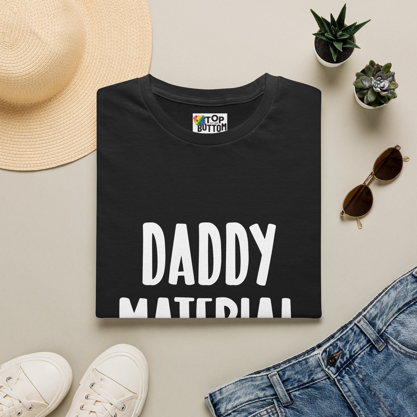 Daddy Material T-Shirt