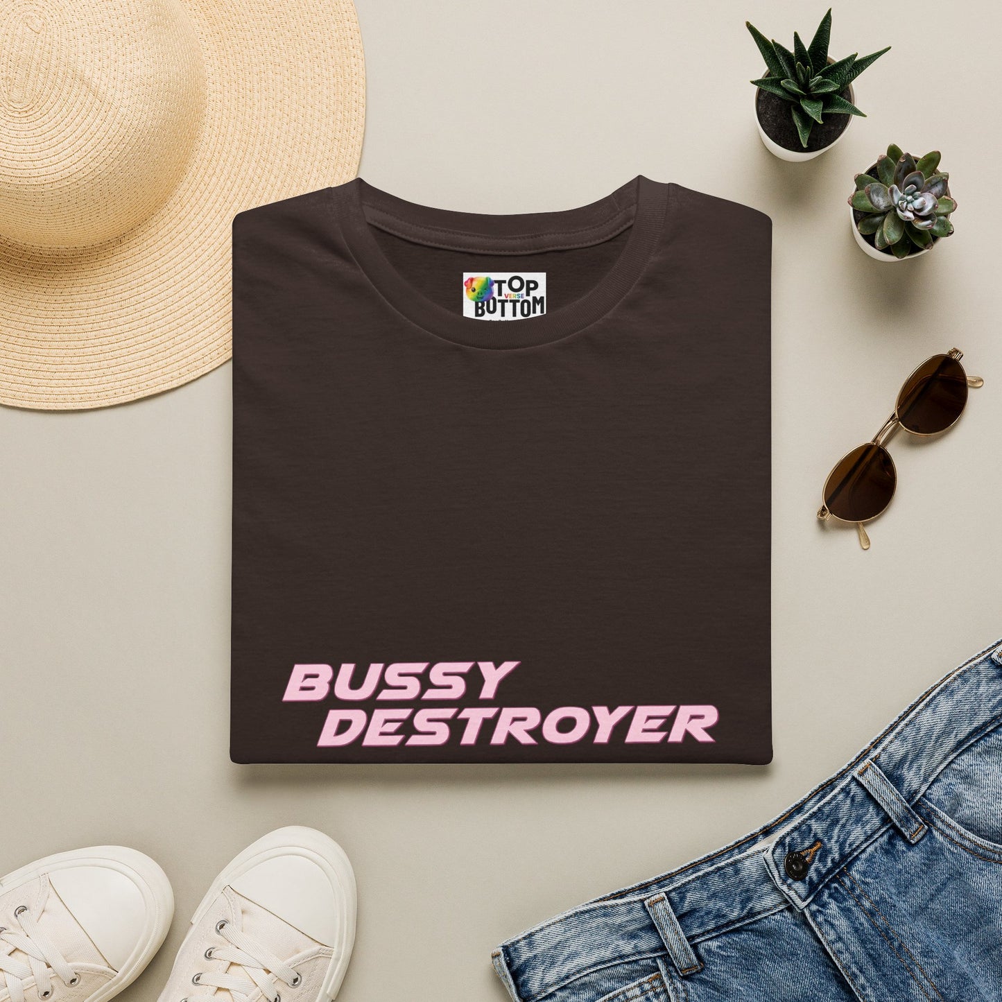 "Bussy Destroyer" Graphic T-Shirt