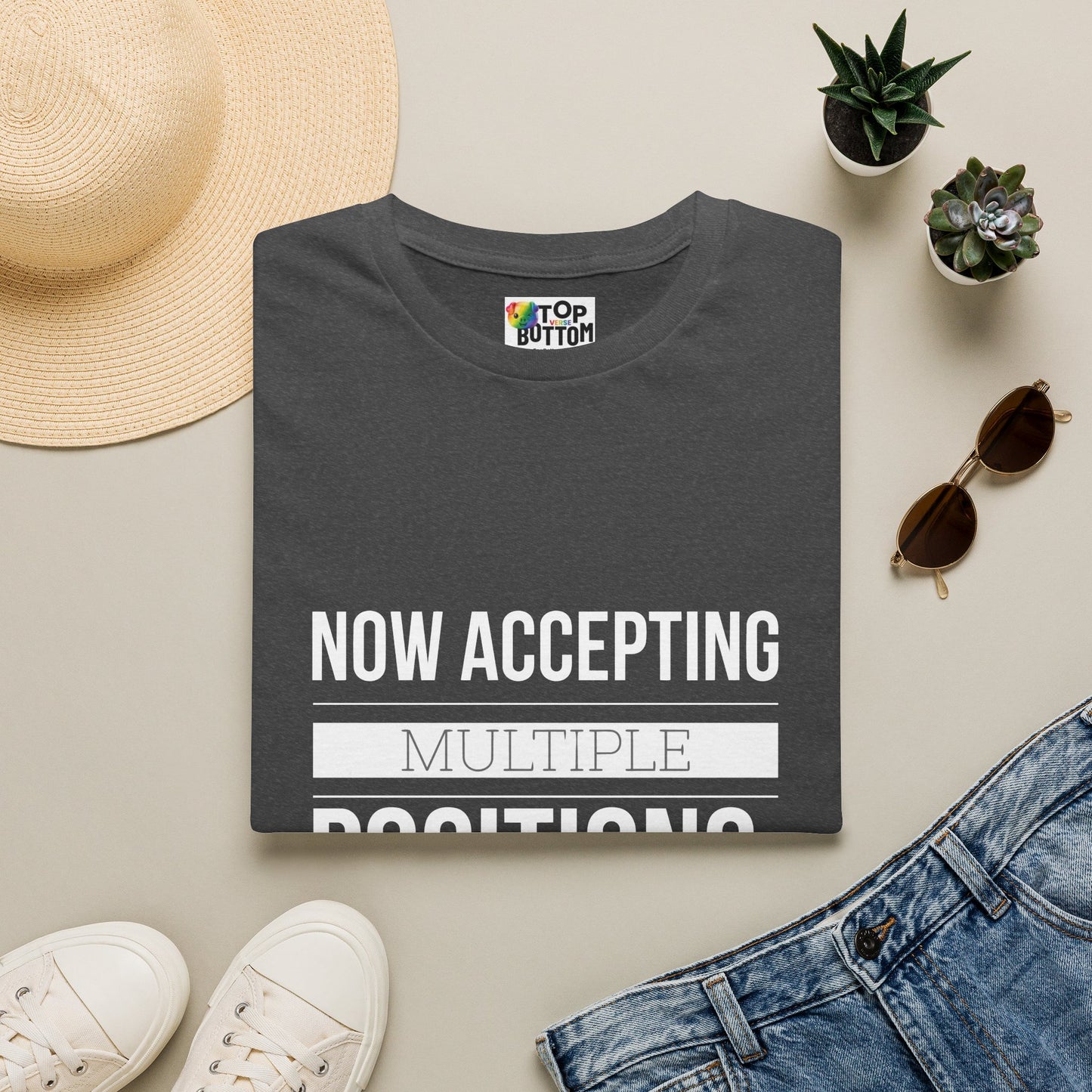 Now Accepting Multiple Positions T-Shirt