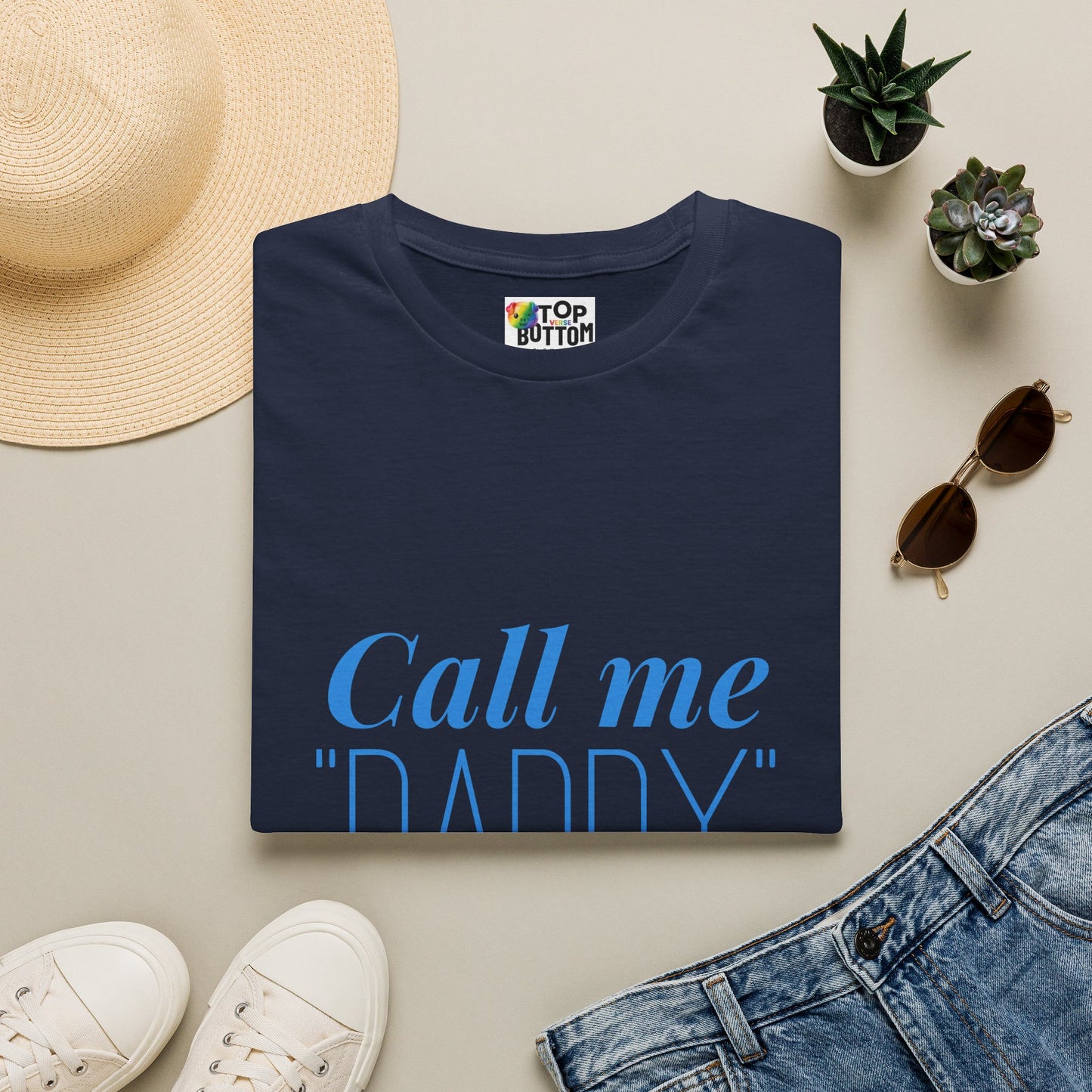 Call Me "Daddy" Graphic T-Shirt