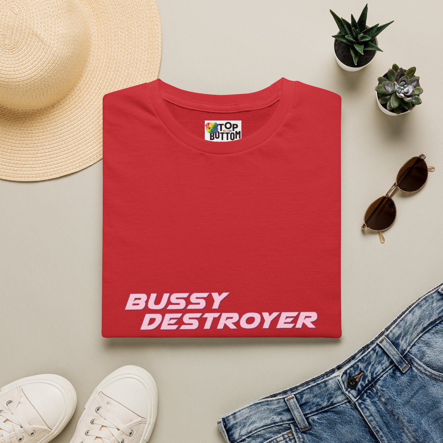 "Bussy Destroyer" Graphic T-Shirt