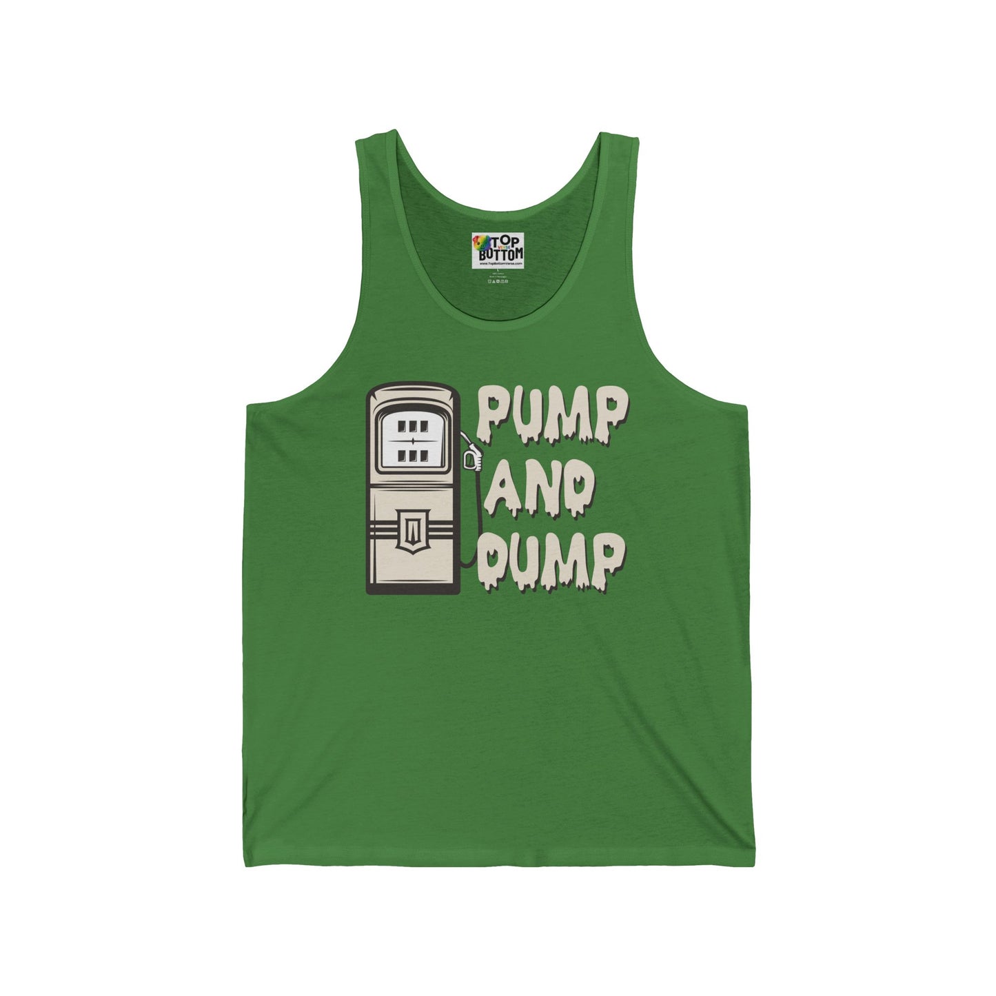 Pump and Dump Tank Top