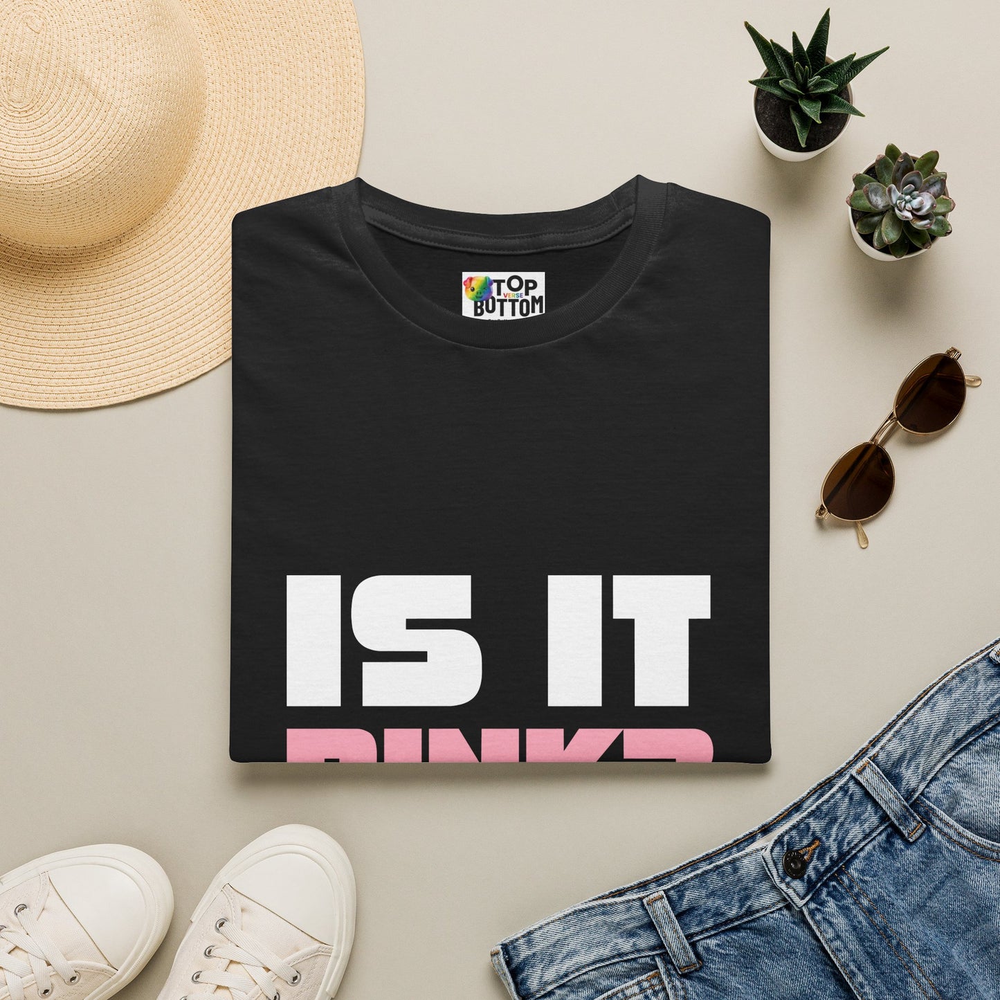 Is It Pink? T-Shirt