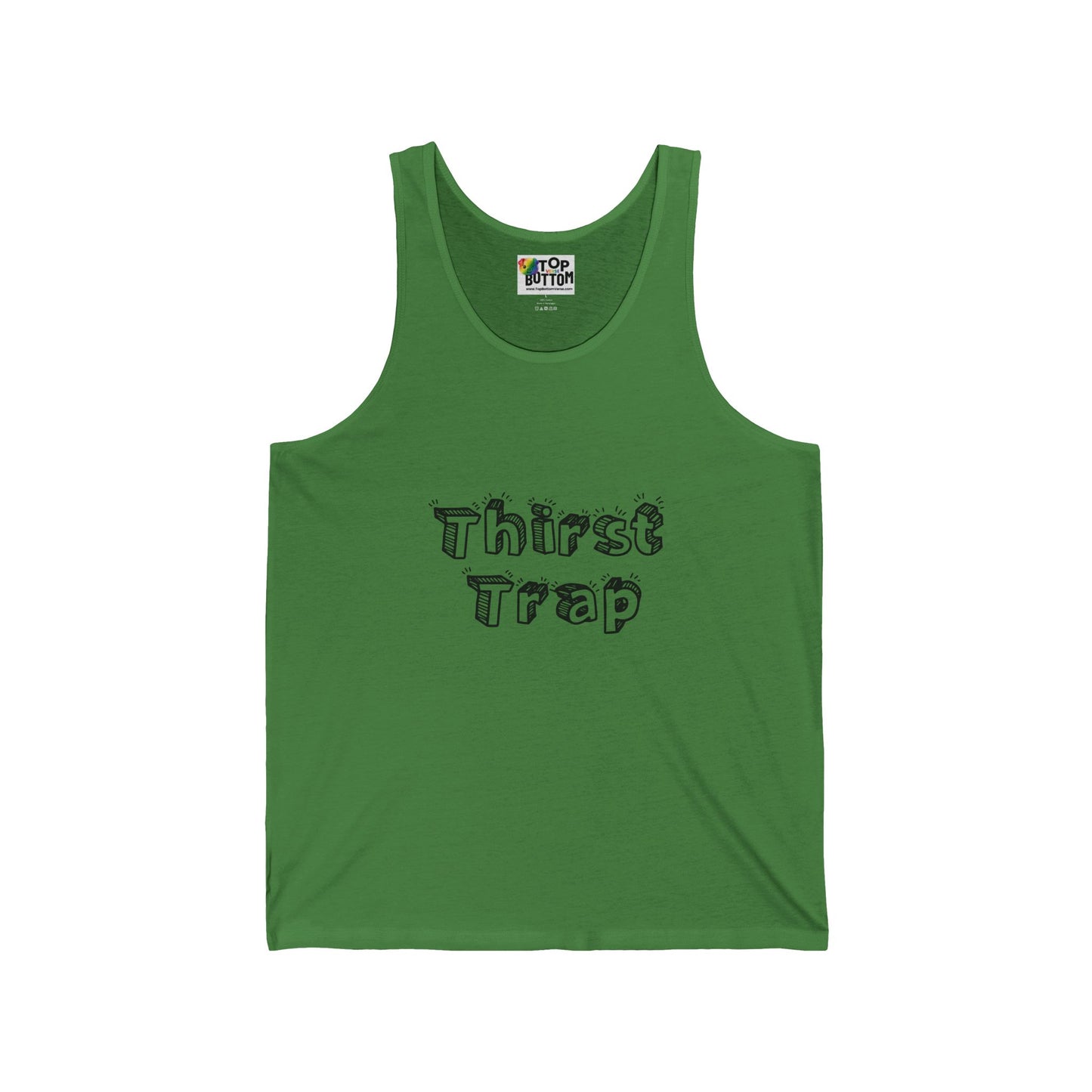 Thirst Trap Graphic Tank Top