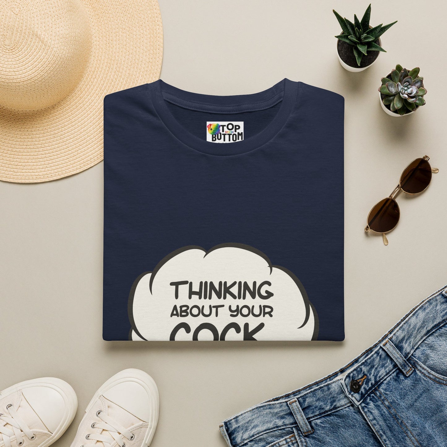 "Thinking About Your Cock" T-Shirt