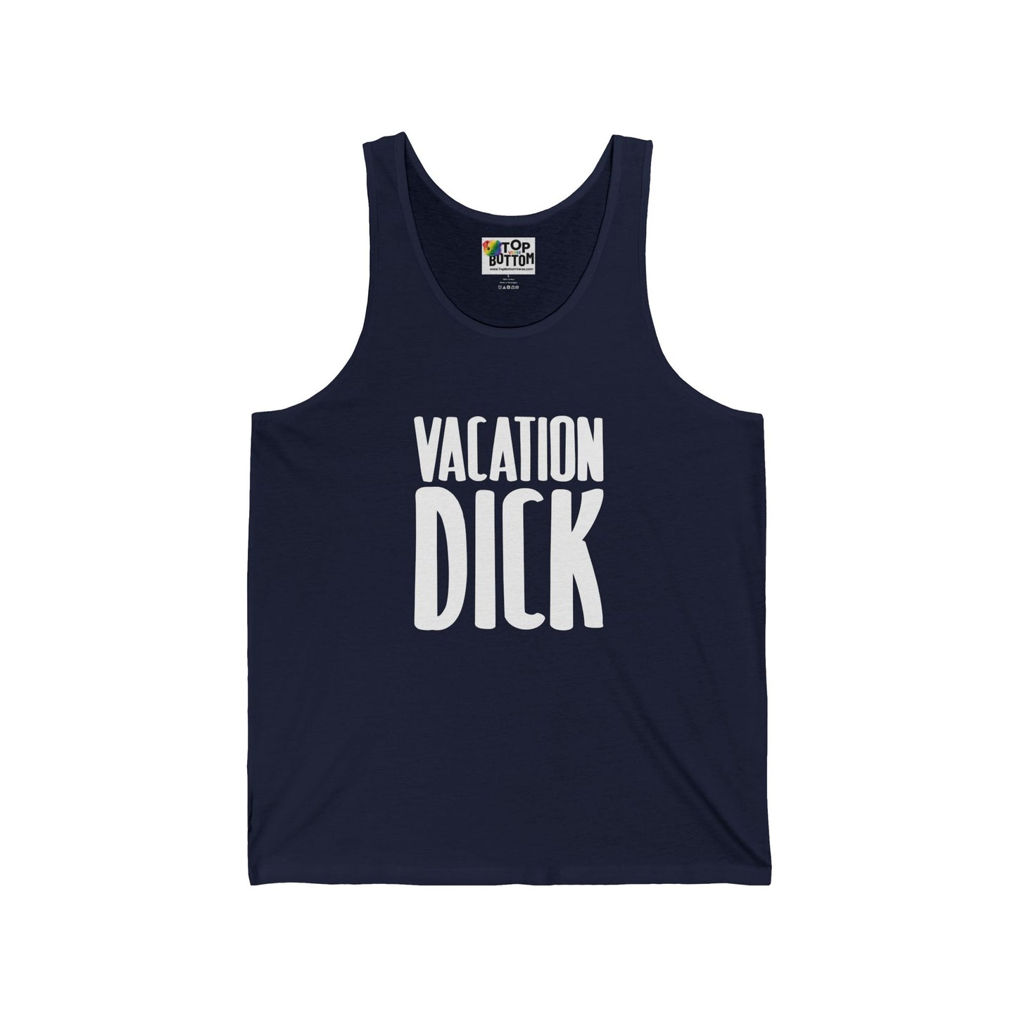 Vacation Dick Tank Top