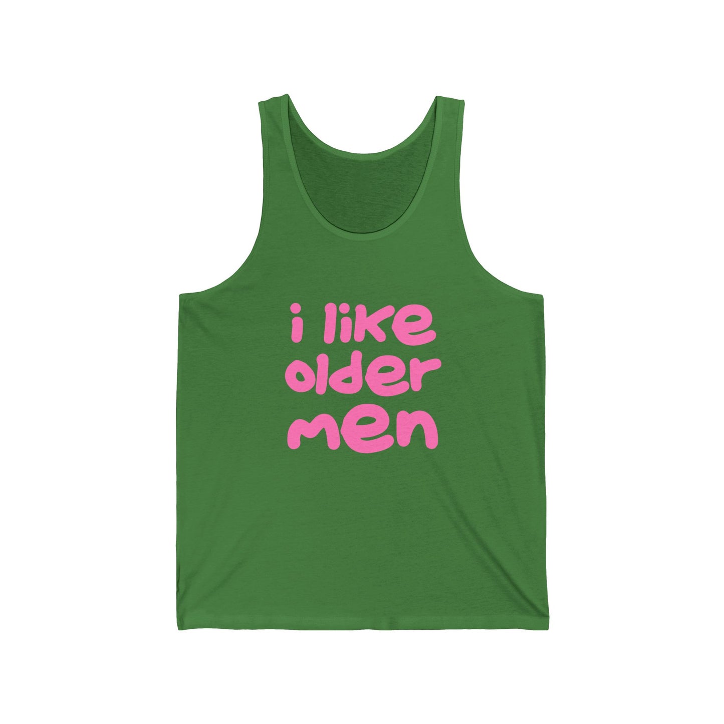 I Like Older Men Tank Top