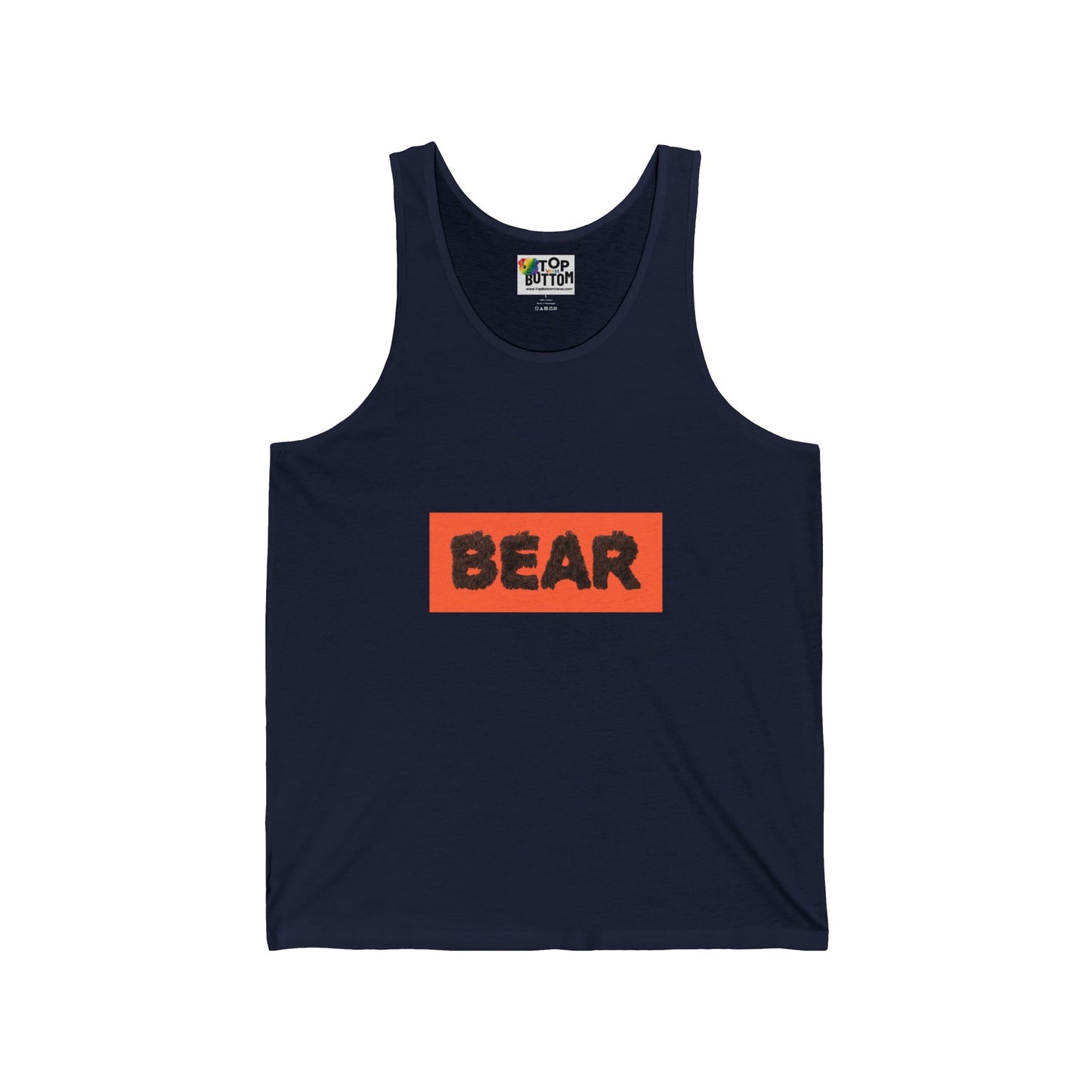 Bear Graphic Tank Top