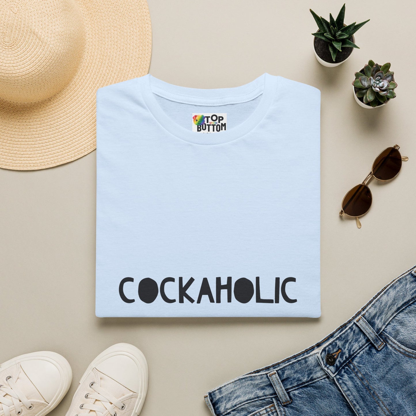 Cockaholic Graphic T-Shirt