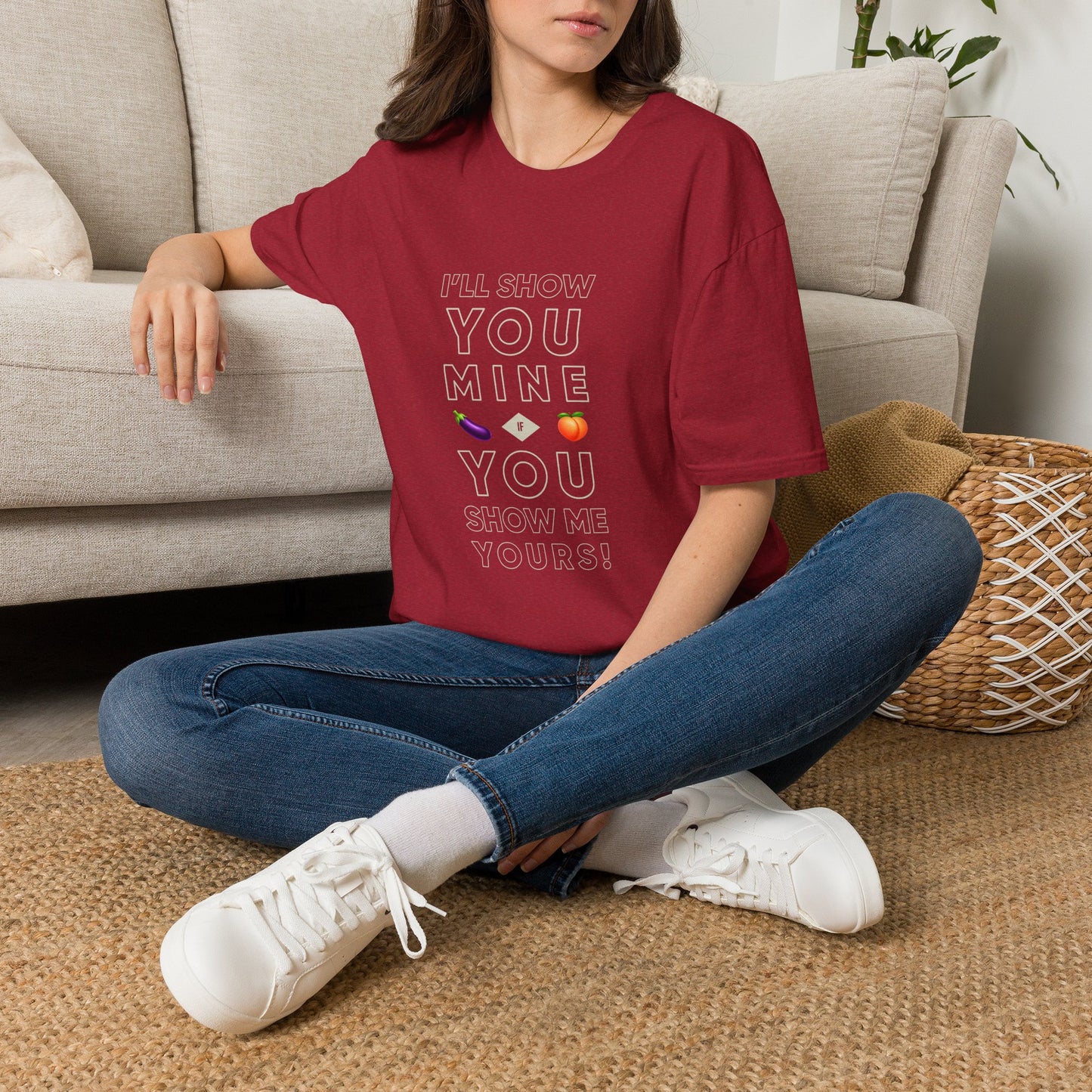 "I'll Show You Mine" Graphic T-Shirt