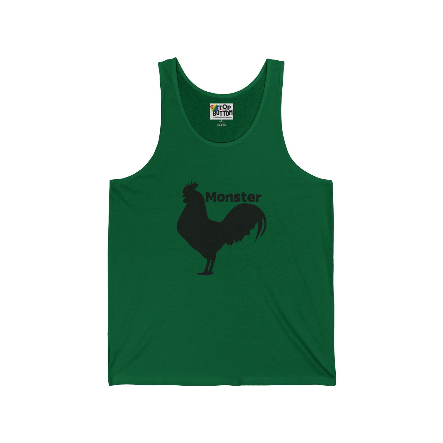 Rooster 'Monster' Graphic Tank Top