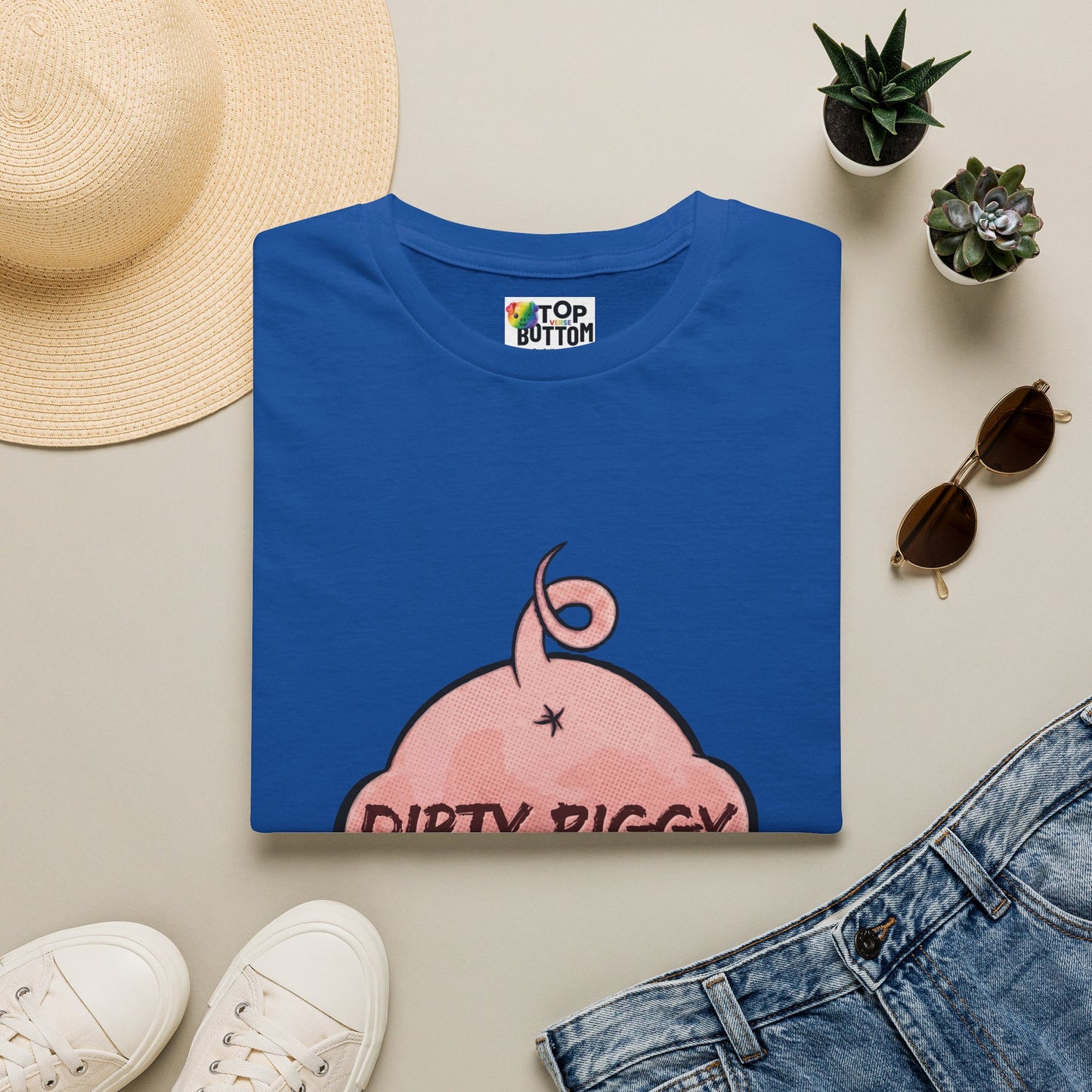 Dirty Piggy Graphic T-Shirt