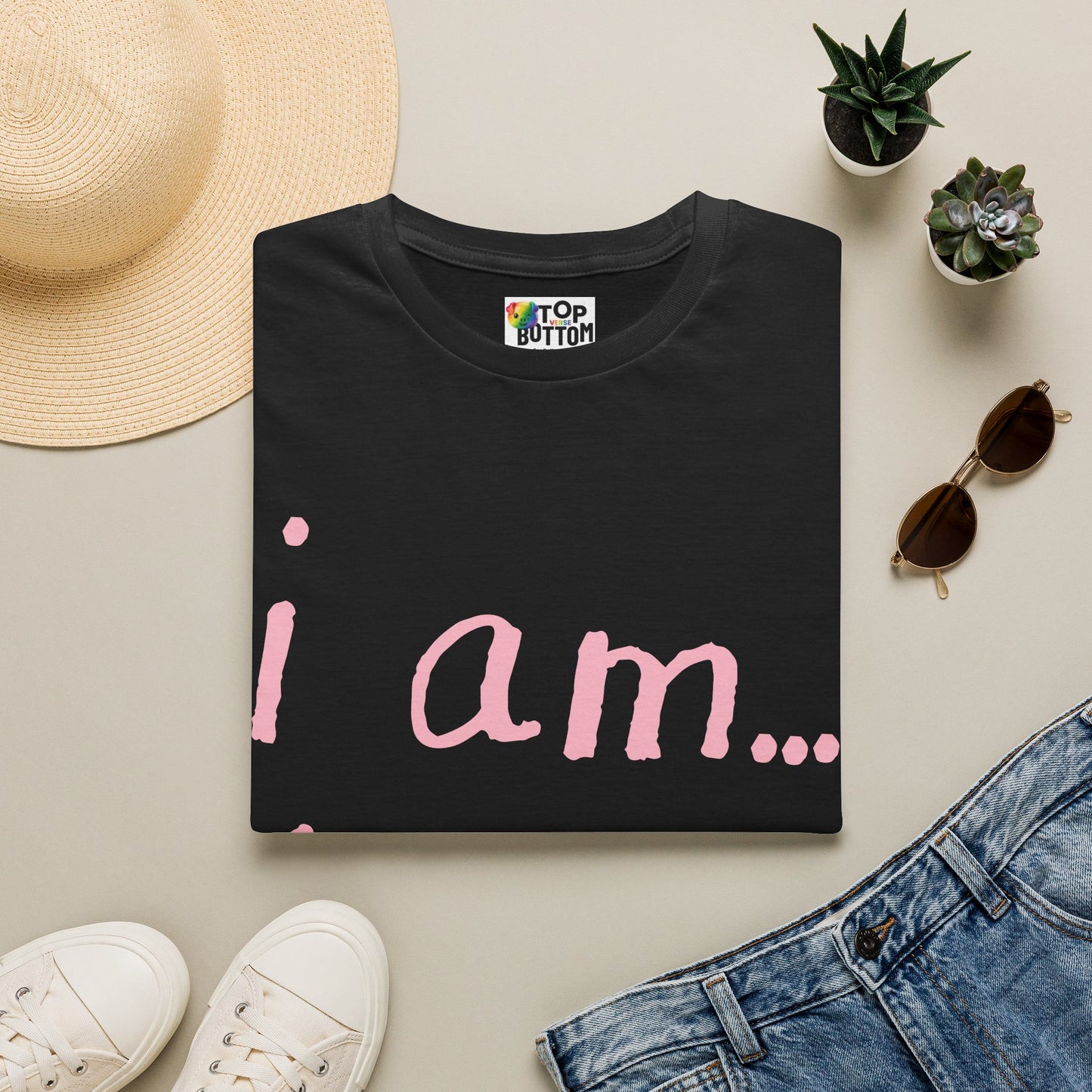 T-Shirt — "I am...hole!"