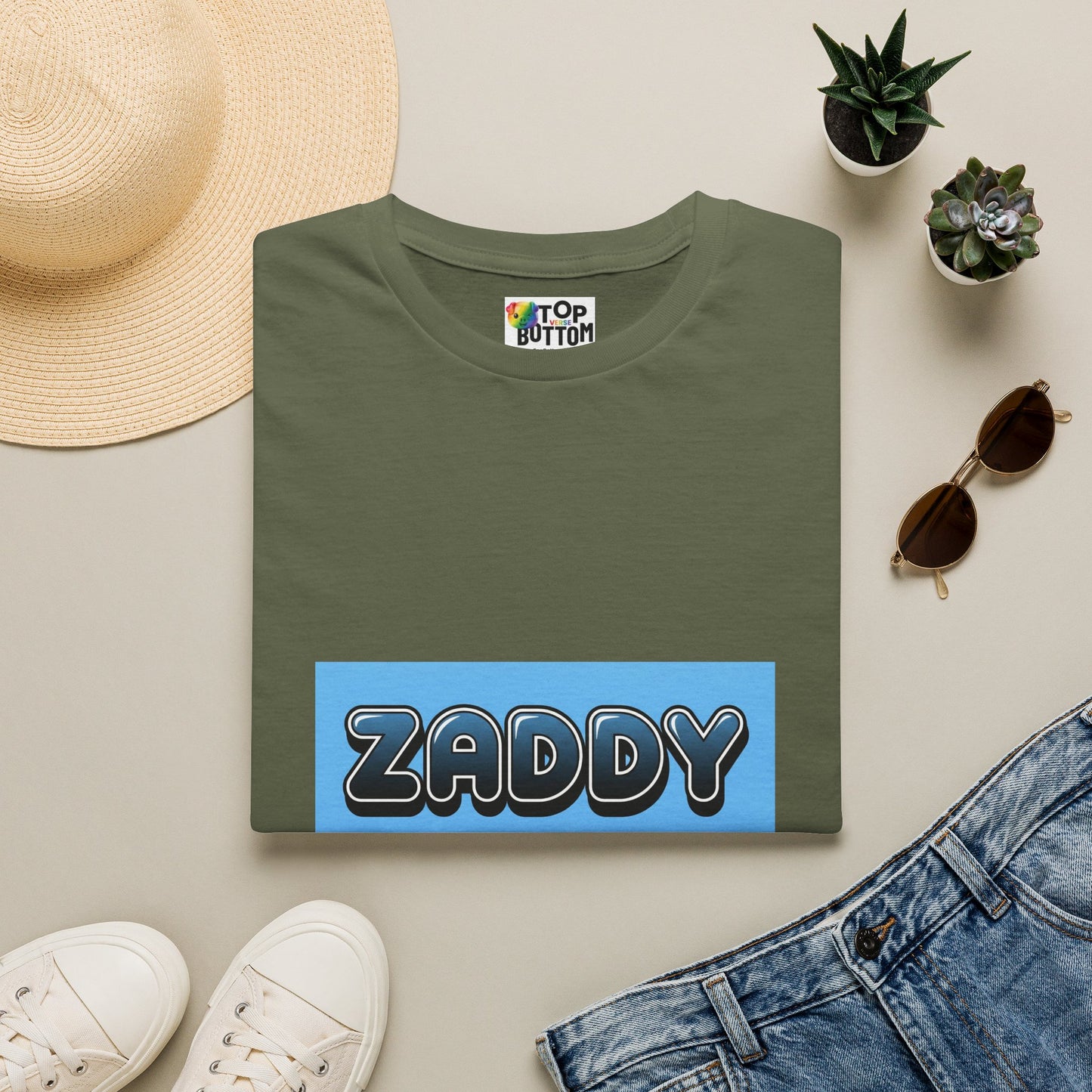 Zaddy Graphic T-Shirt