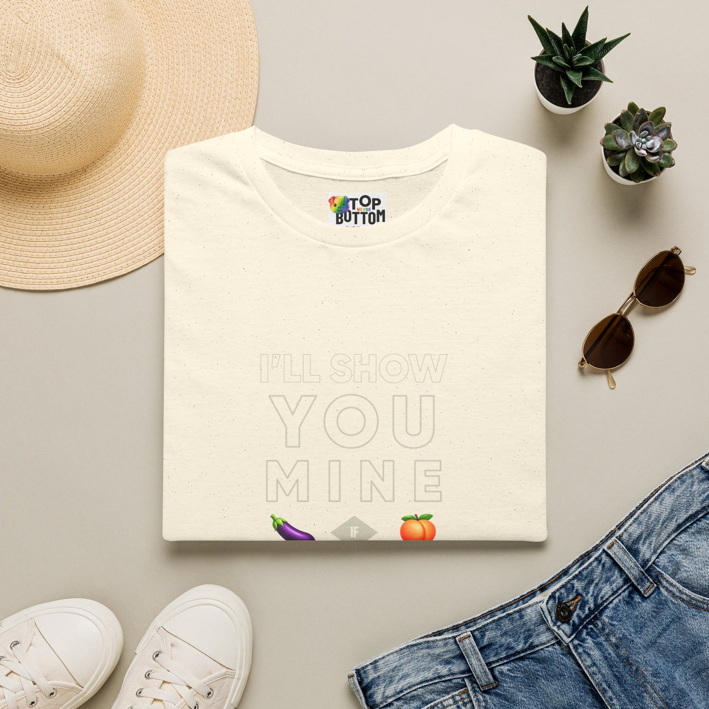 "I'll Show You Mine" Graphic T-Shirt
