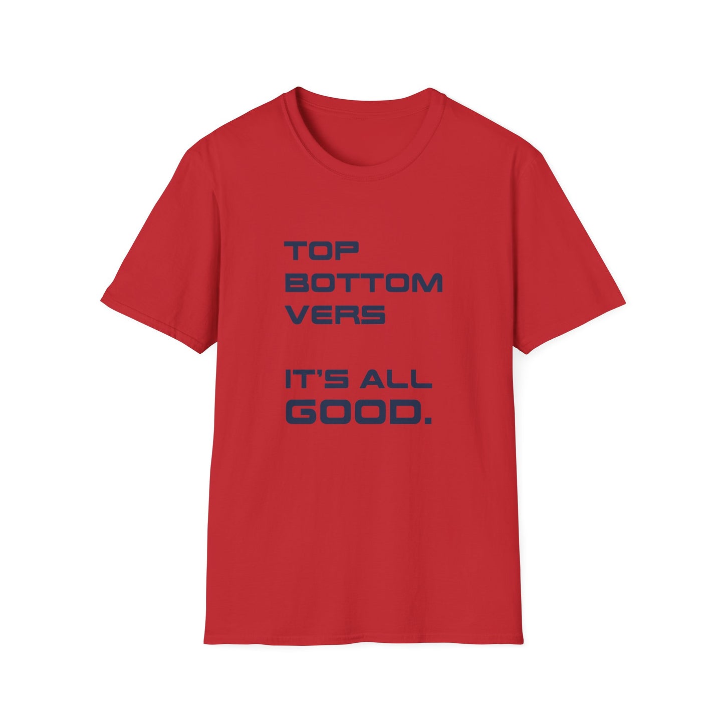 Top Bottom Vers T-Shirt