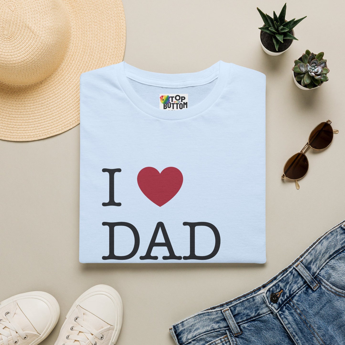 I Love Dad Dick T-Shirt