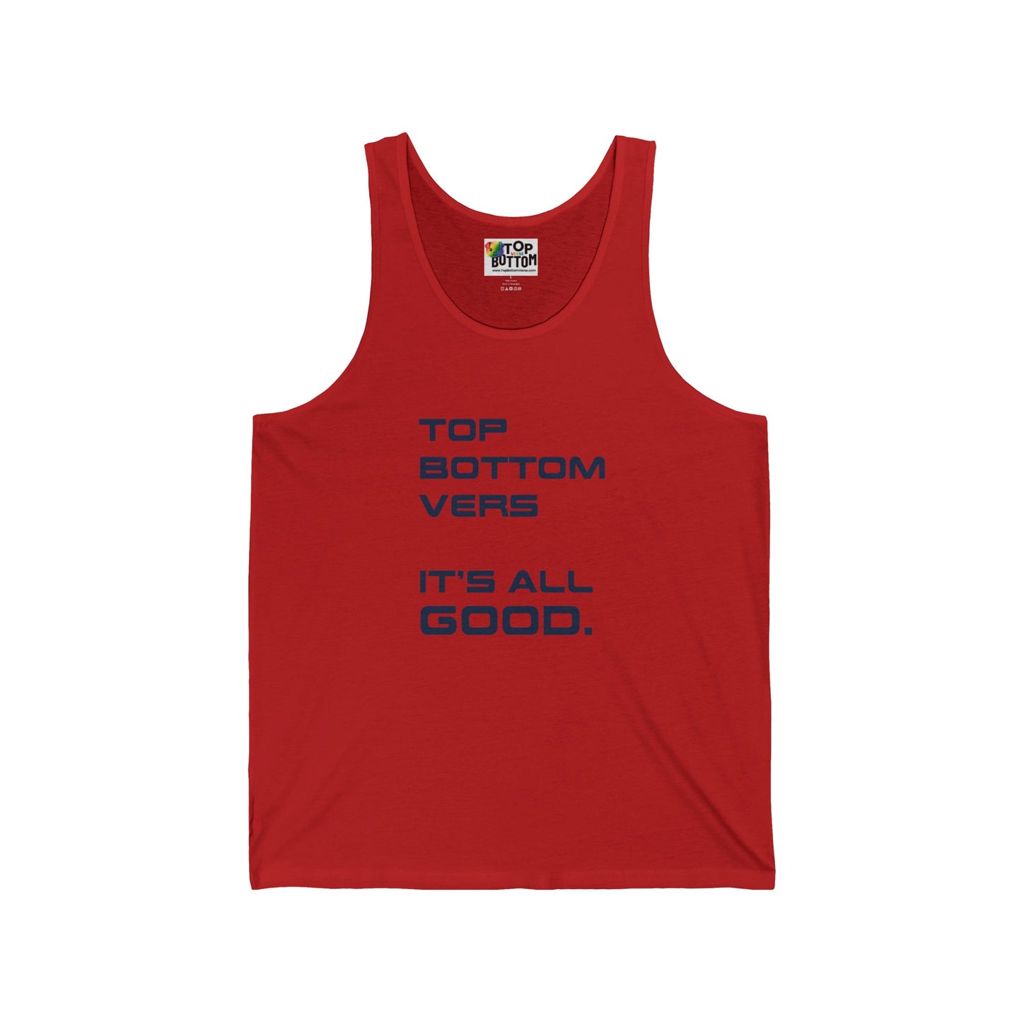 Top Bottom Verse It’s All Good. Tank Top