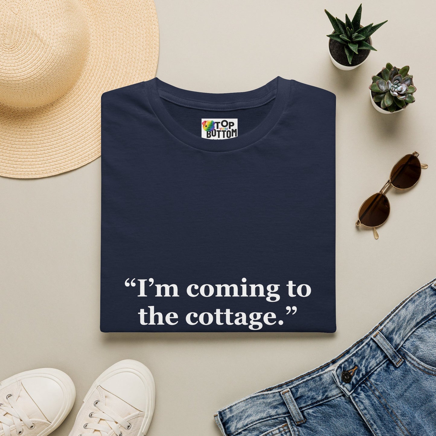 I'm Coming to the Cottage. T-Shirt