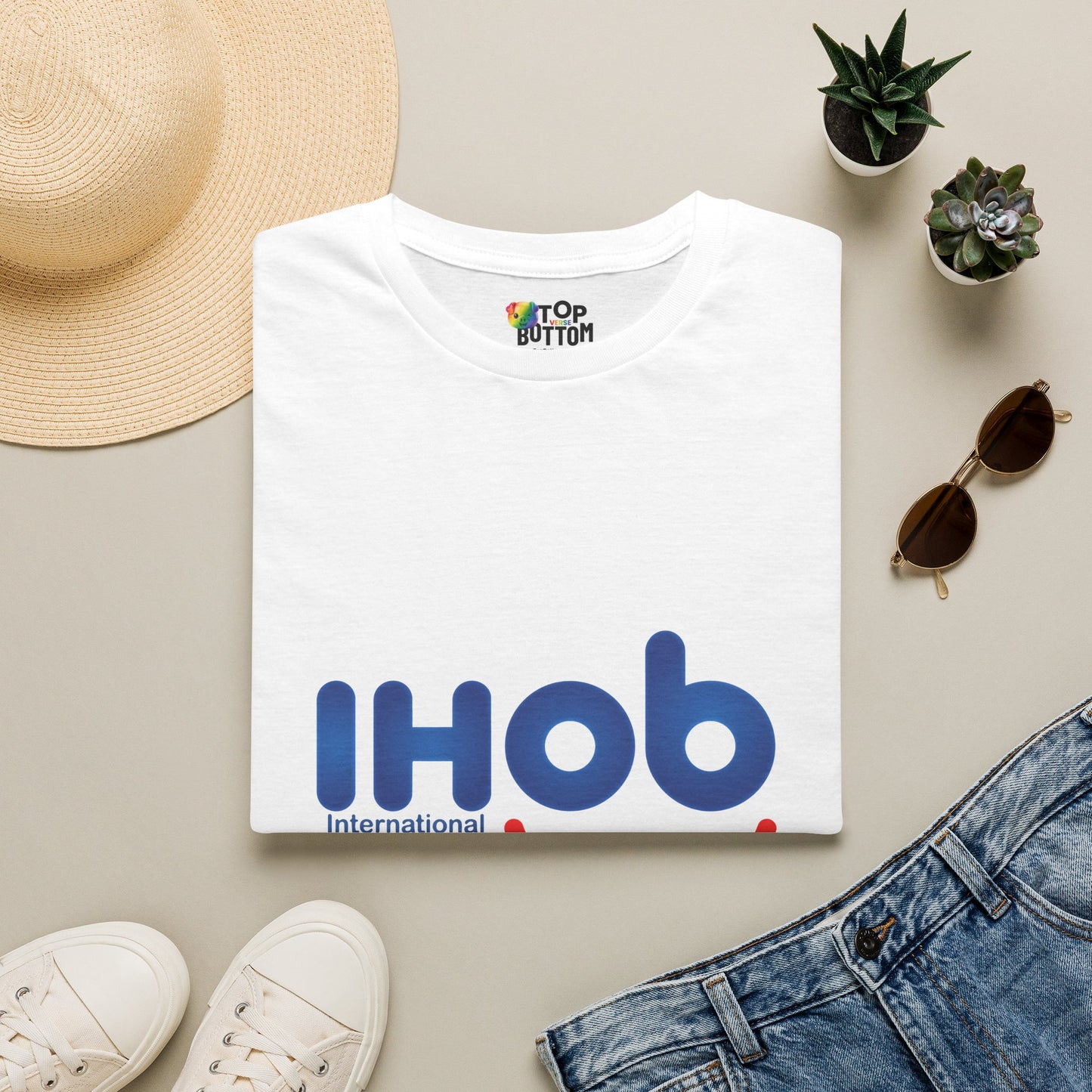 IHOB Logo T‑Shirt