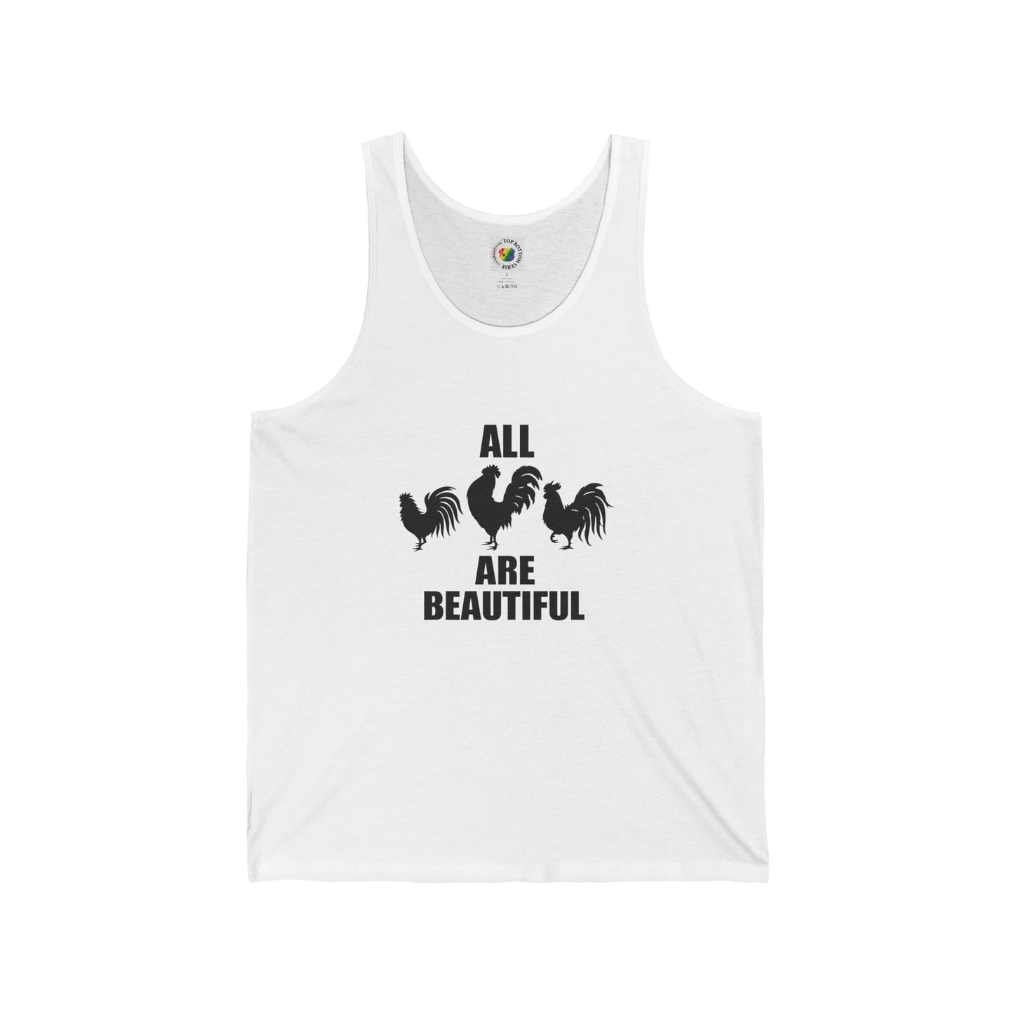 All Cocks Are Beautiful Tank Top