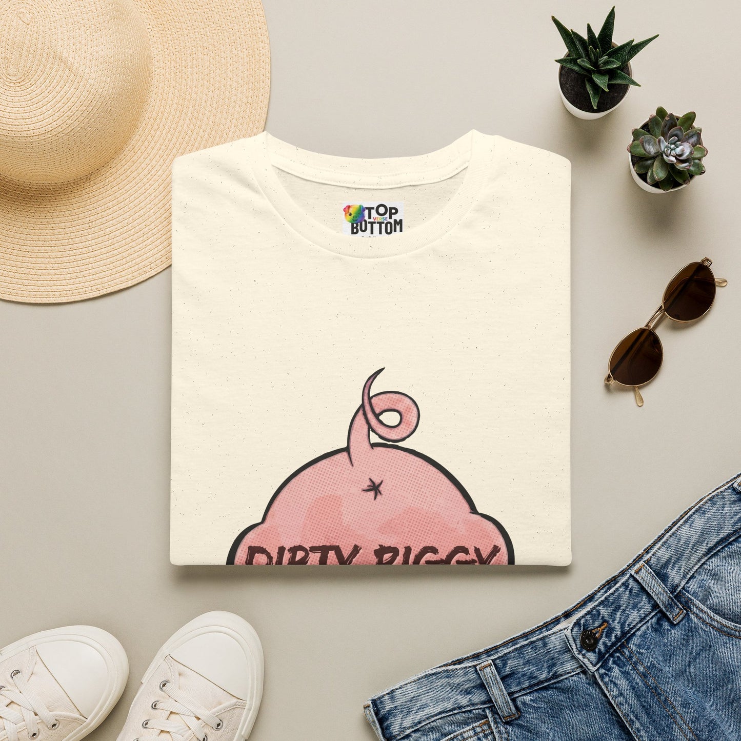 Dirty Piggy Graphic T-Shirt