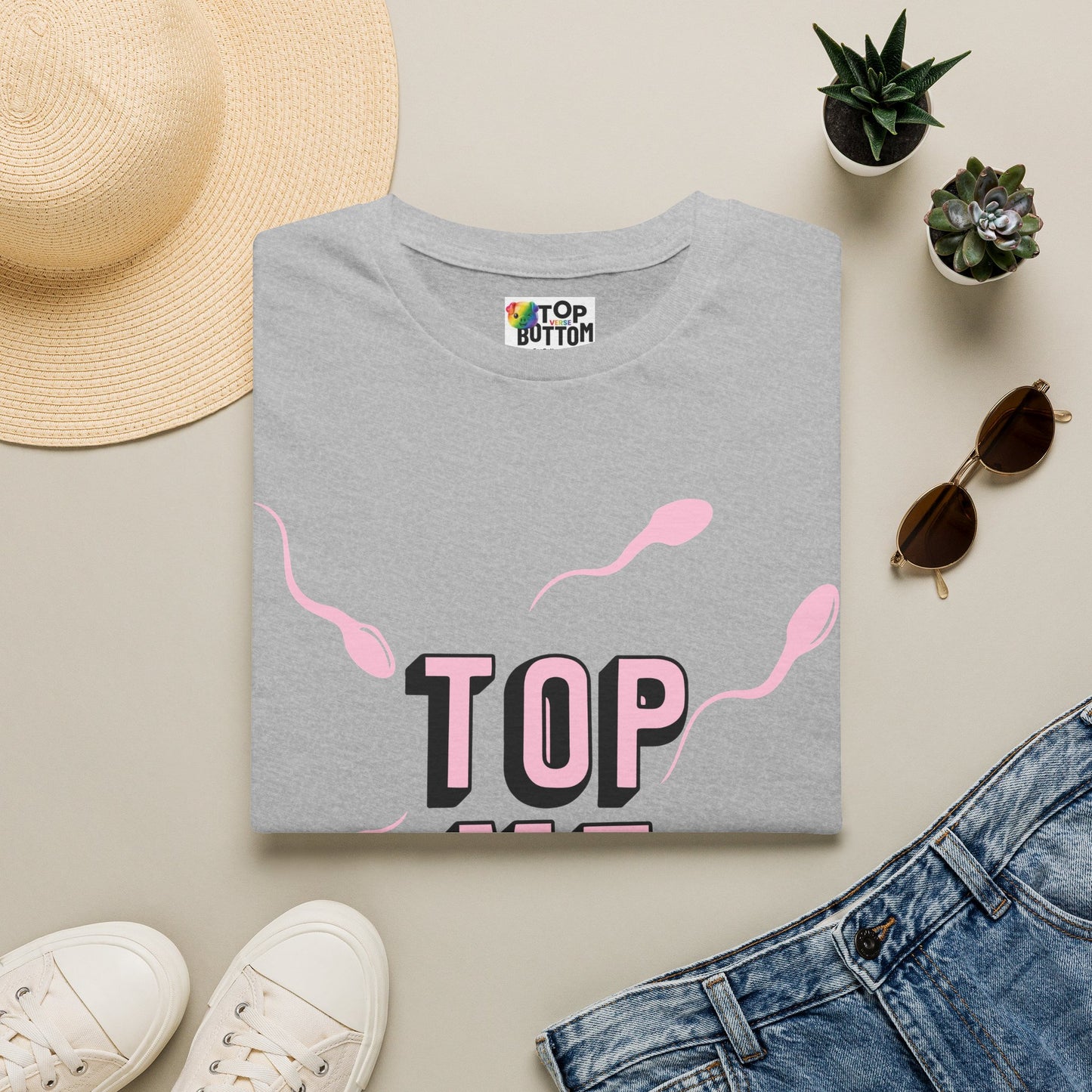 T-Shirt — "Top Me"
