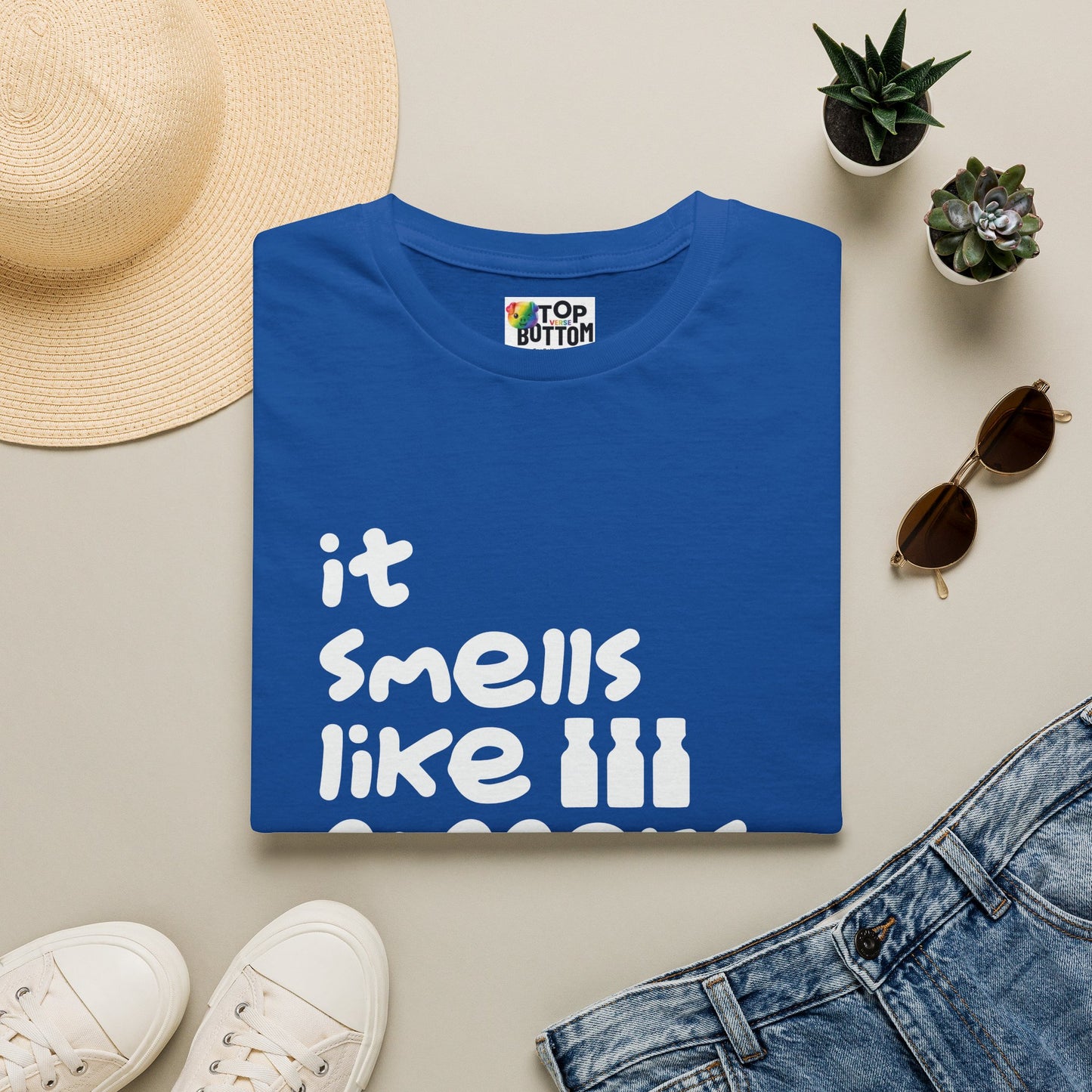 "It Smells Like Poppers In Here" T-Shirt