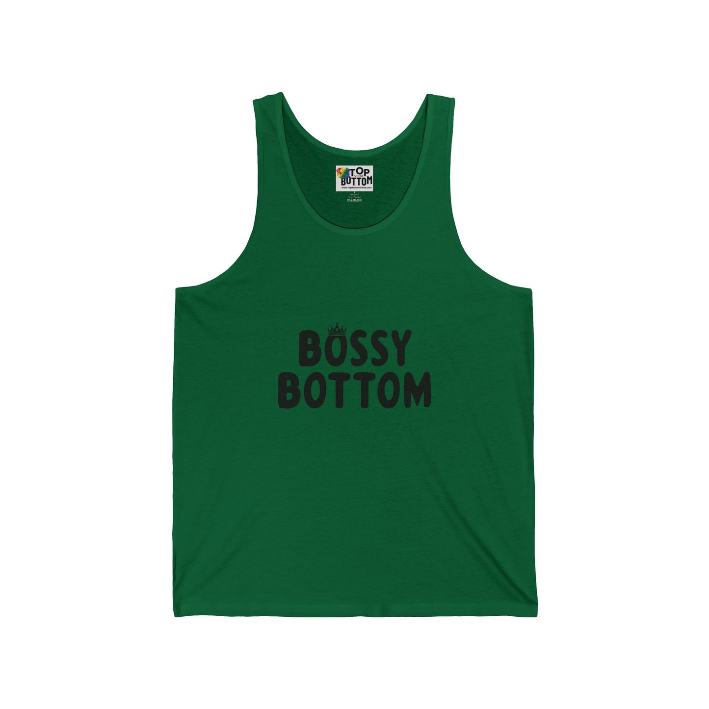 Bossy Bottom Tank Top